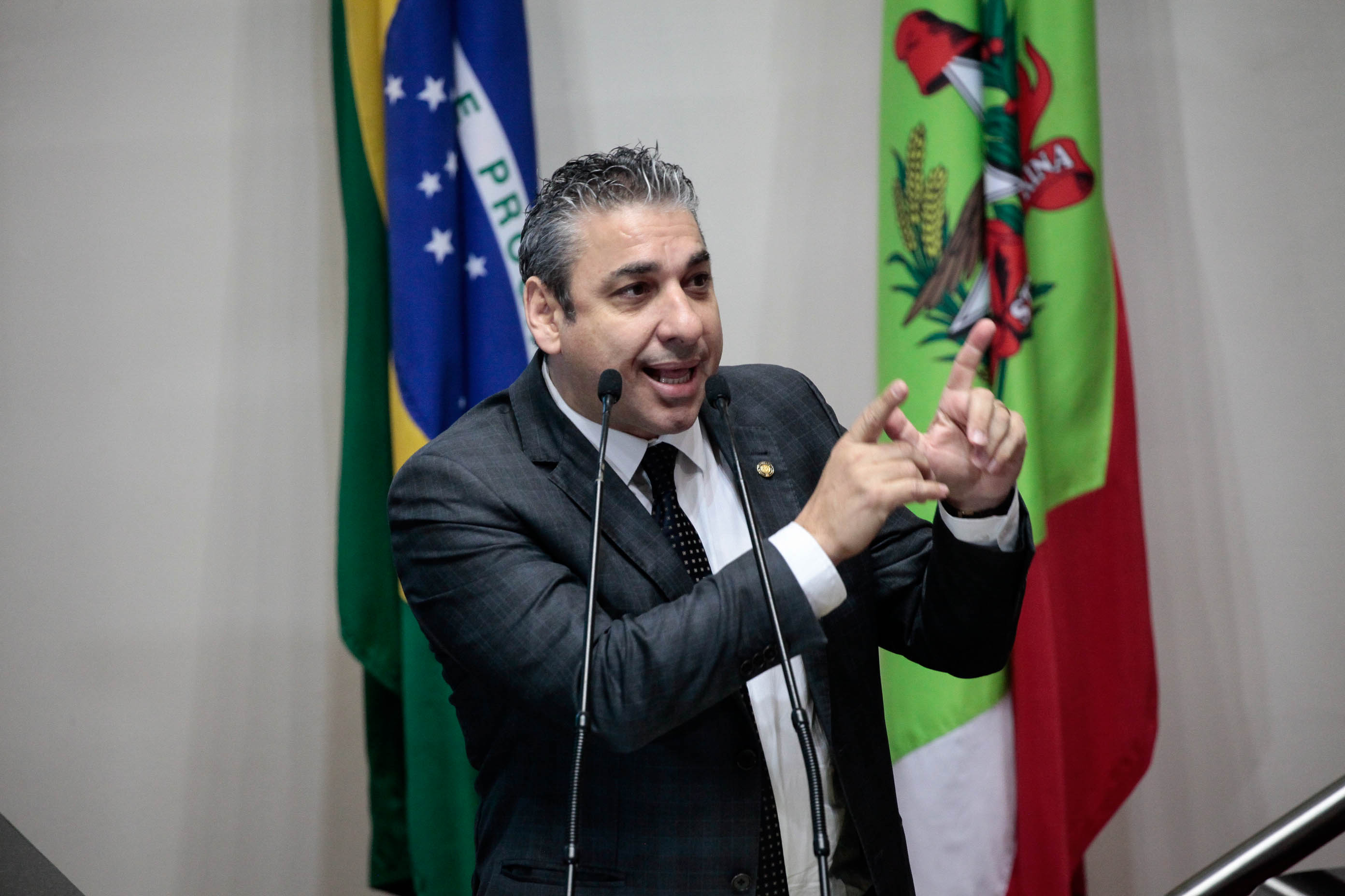 Deputado Mario Marcondes (PSDB). Sessão Ordinária.
