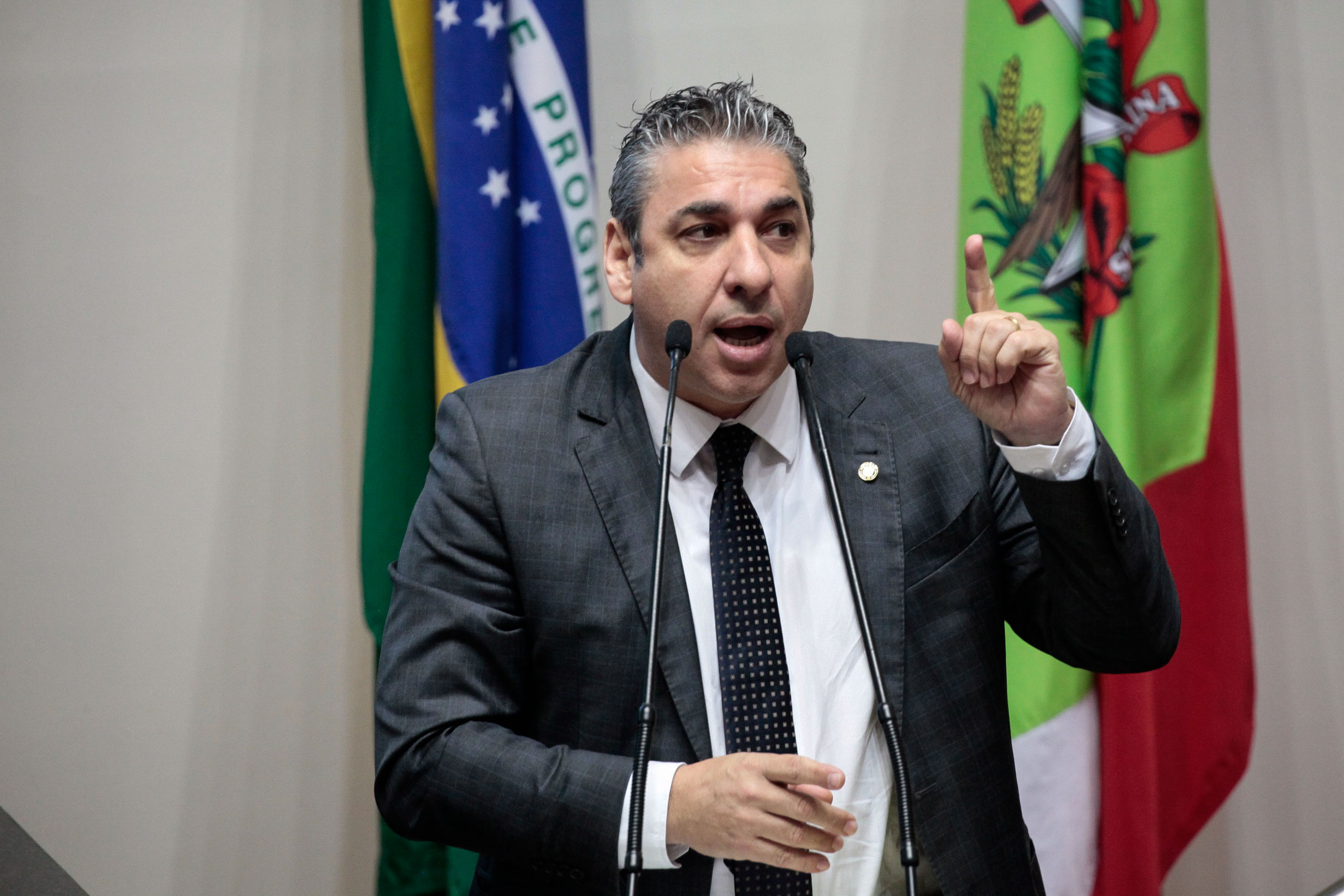 Deputado Mario Marcondes (PSDB). Sessão Ordinária.