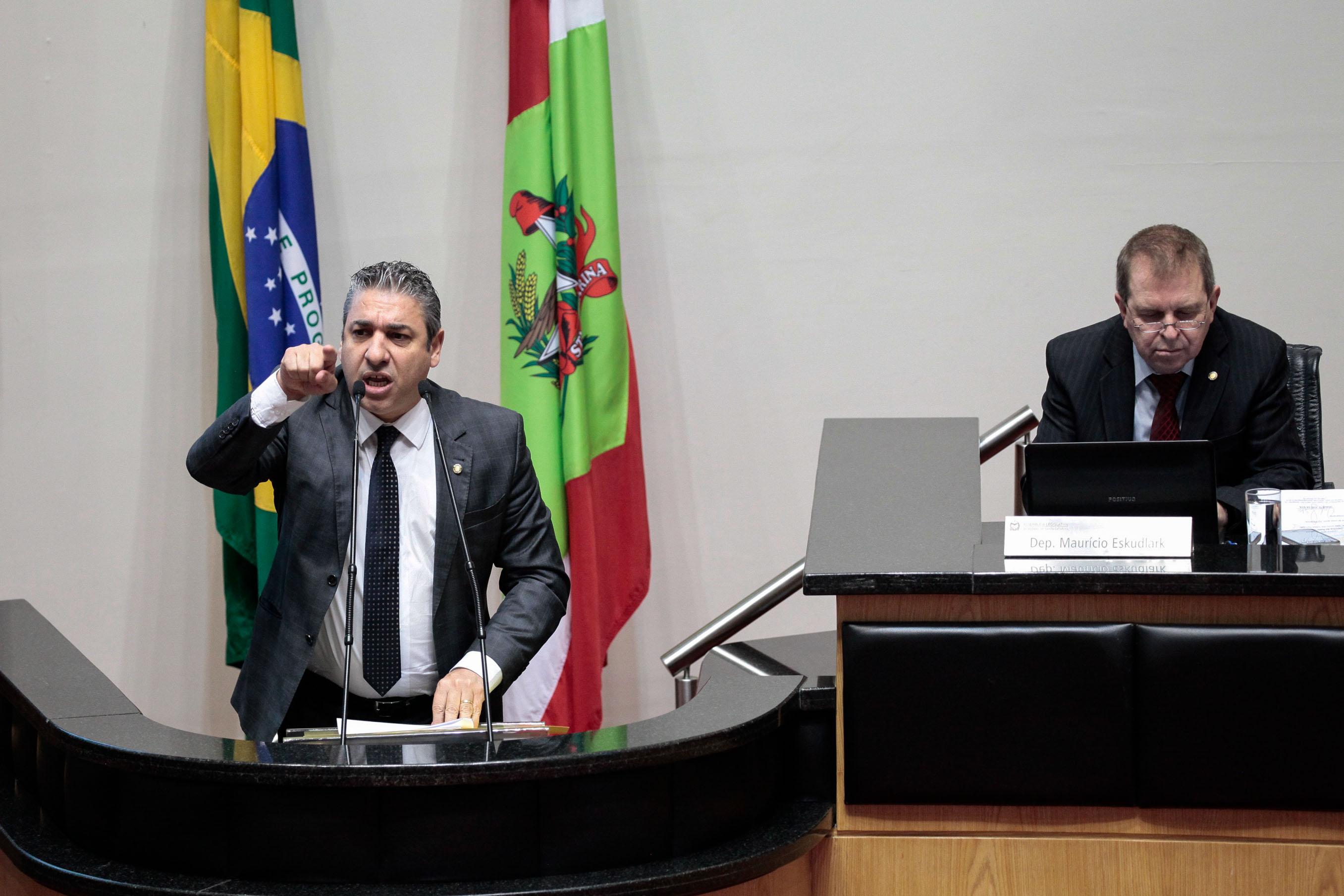 Deputado Mario Marcondes (PSDB). Sessão Ordinária.