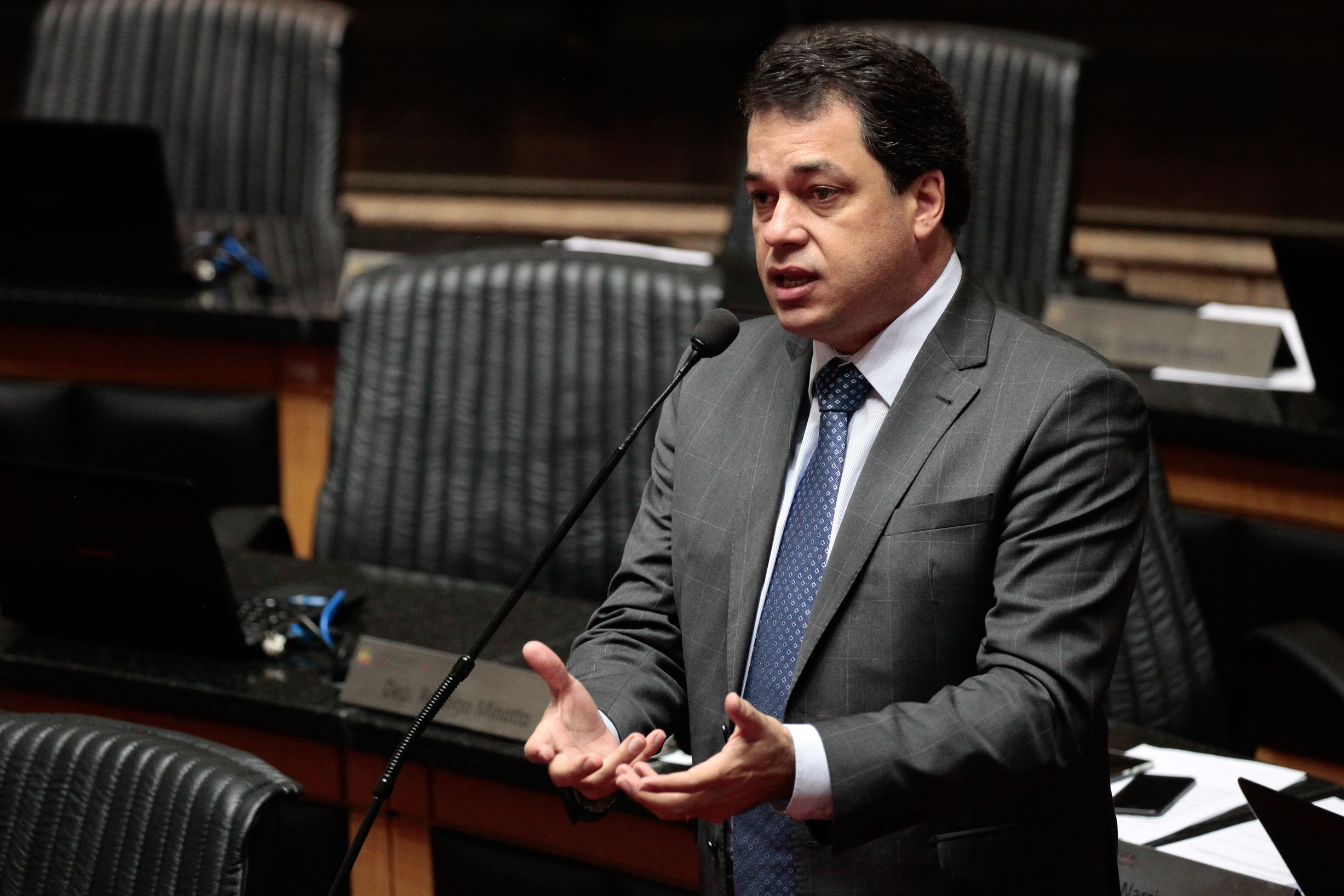 Deputado Rodrigo Minotto (PDT). Sessão Ordinária.