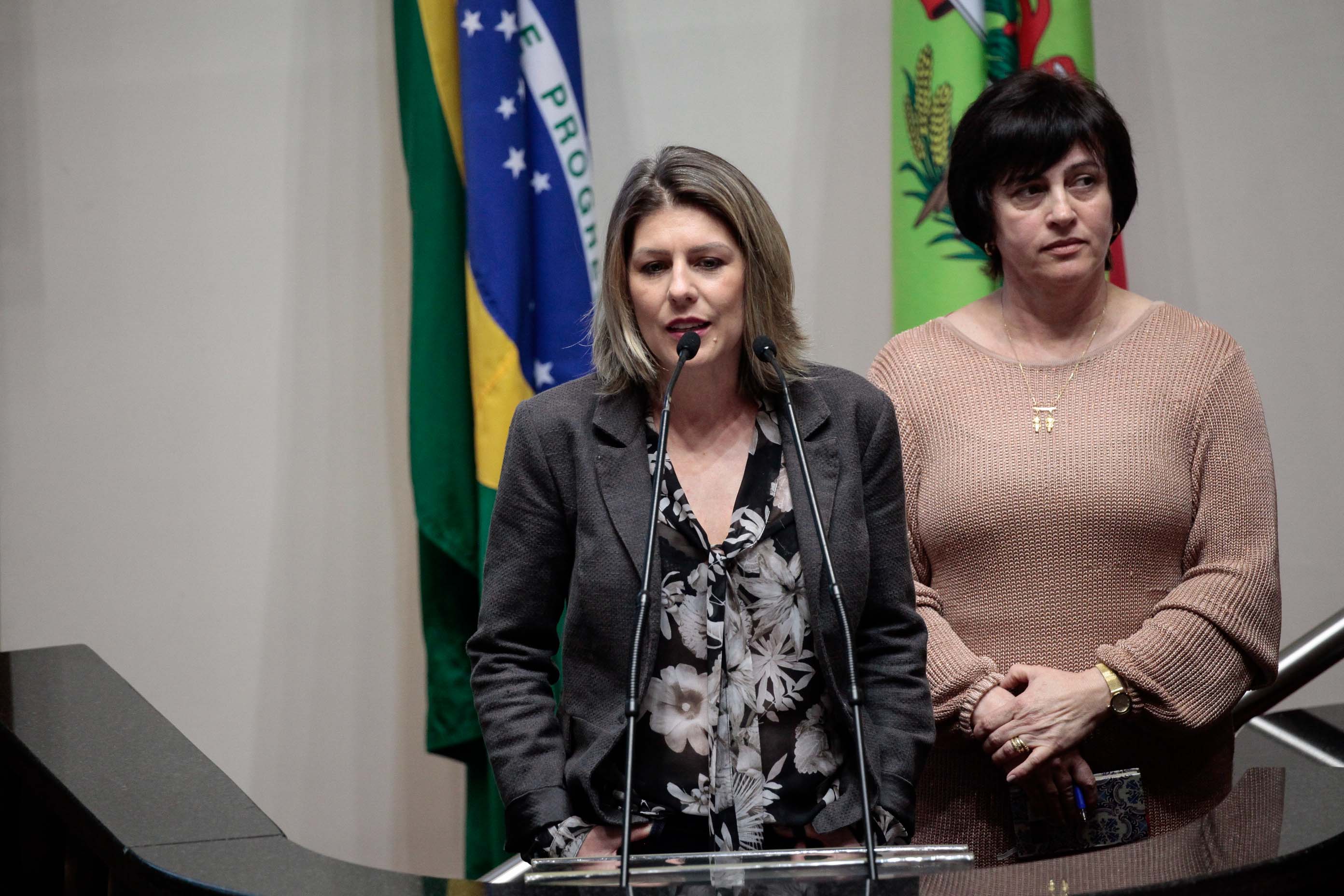 Paula Andréia Cilviero - Professora do Instituto Federal de SC.