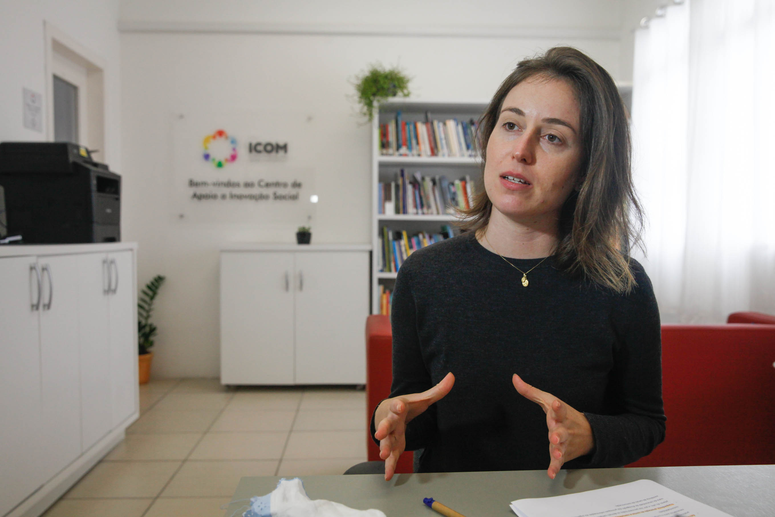 Mariane Maier Nunes. ICOM – Instituto Comunitário da Grande Florianópolis.