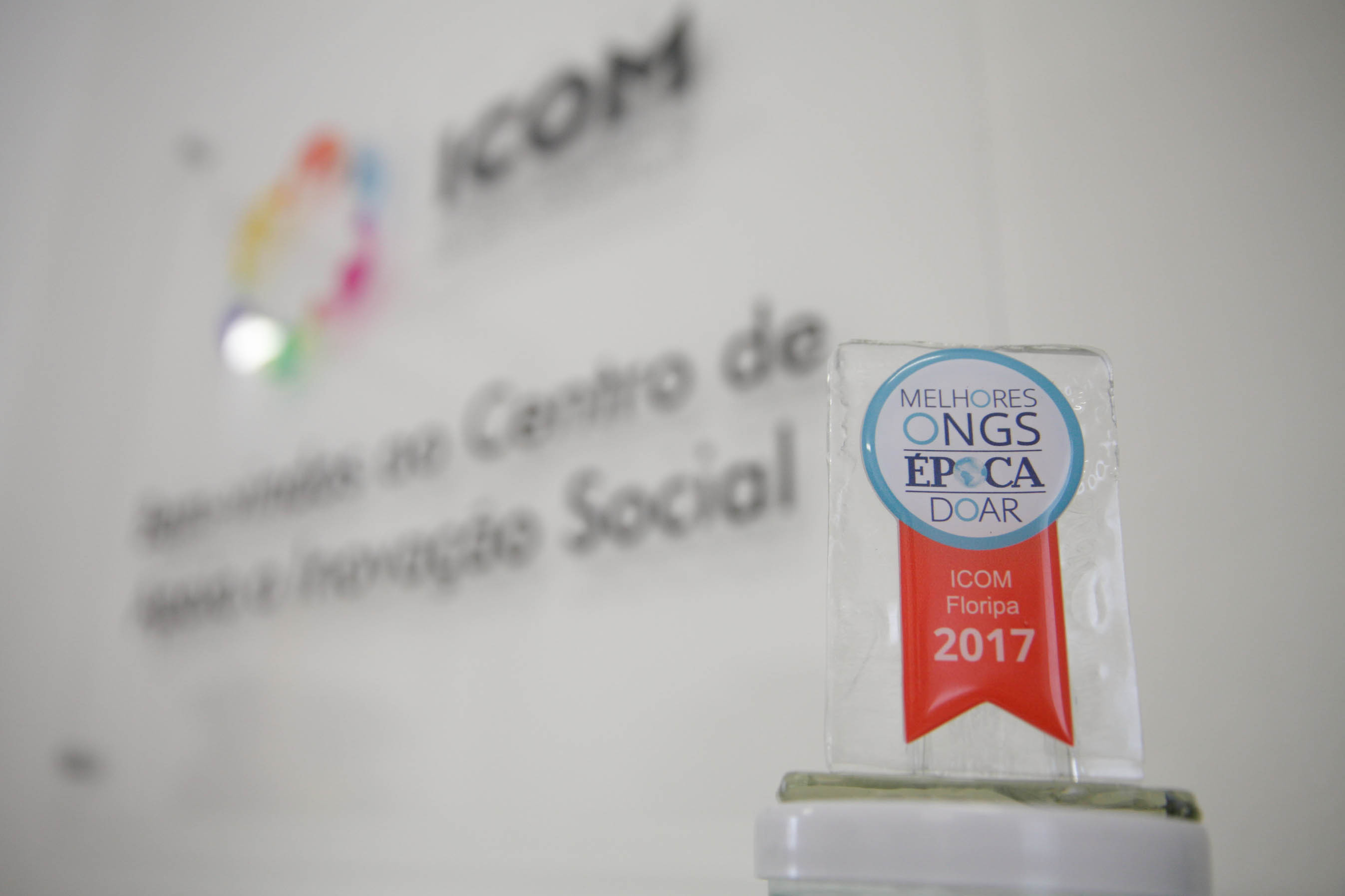 ICOM – Instituto Comunitário da Grande Florianópolis.