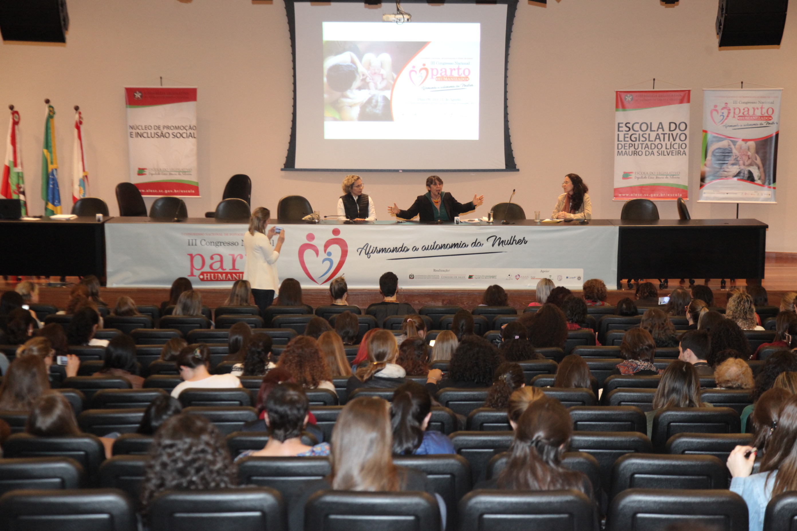 3º Congresso Nacional de Parto Humanizado.
