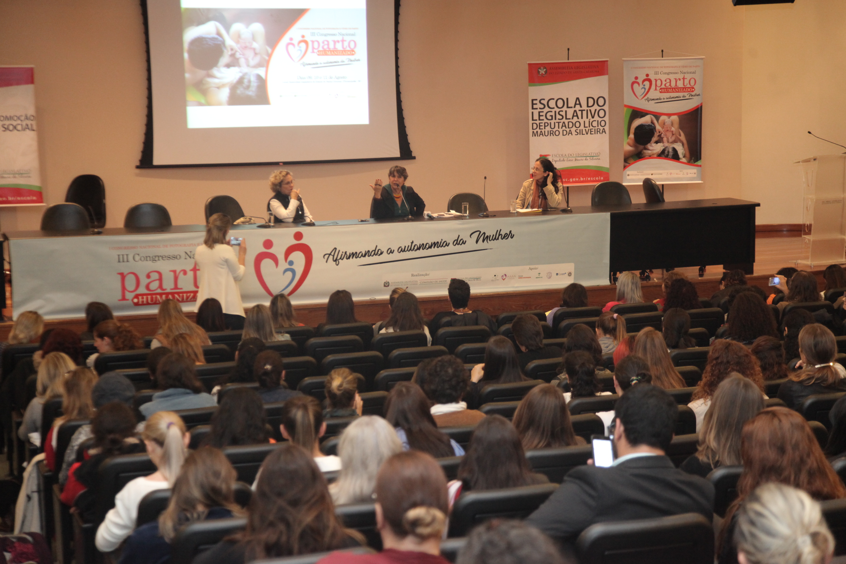 3º Congresso Nacional de Parto Humanizado.