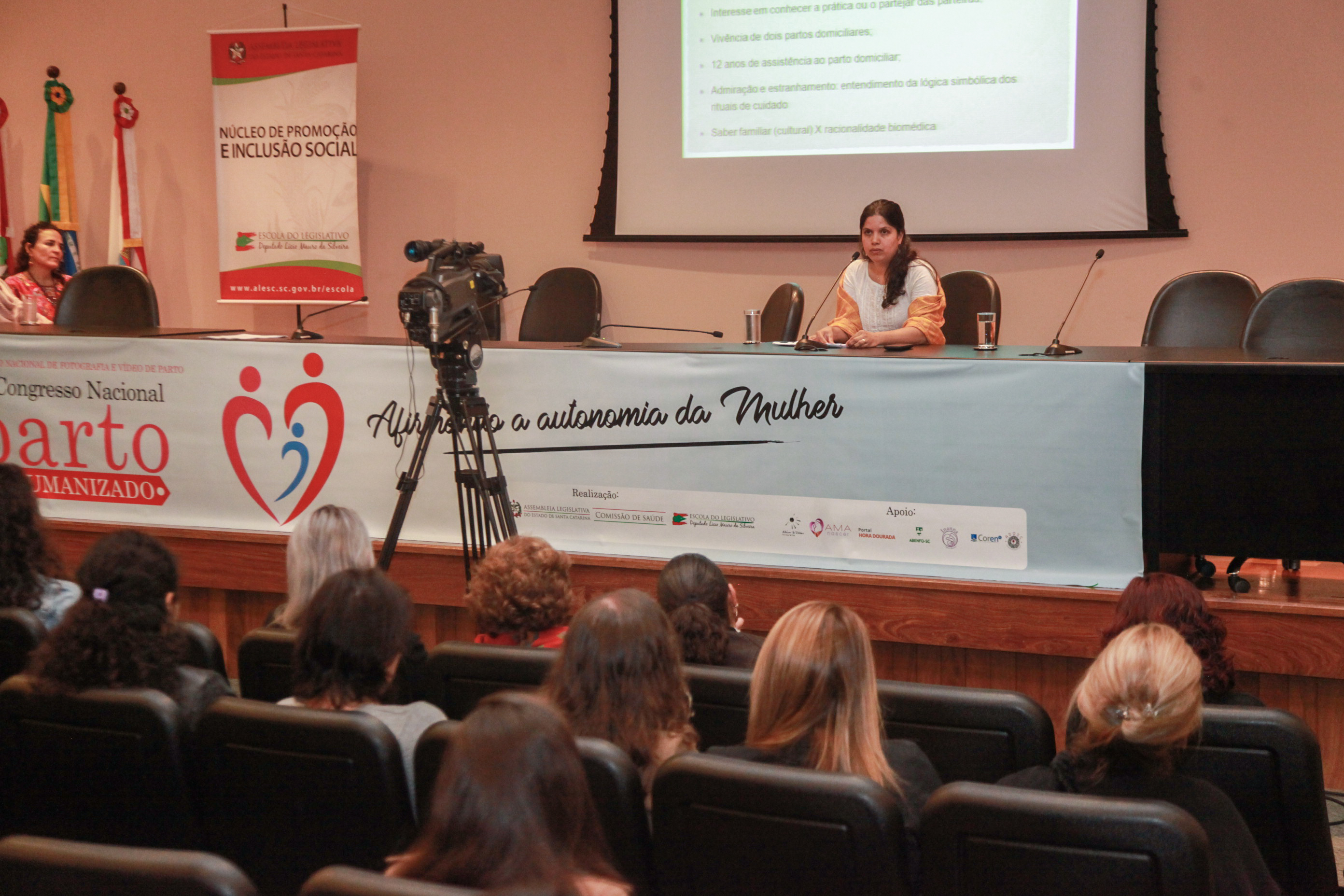 3º Congresso Nacional de Parto Humanizado.