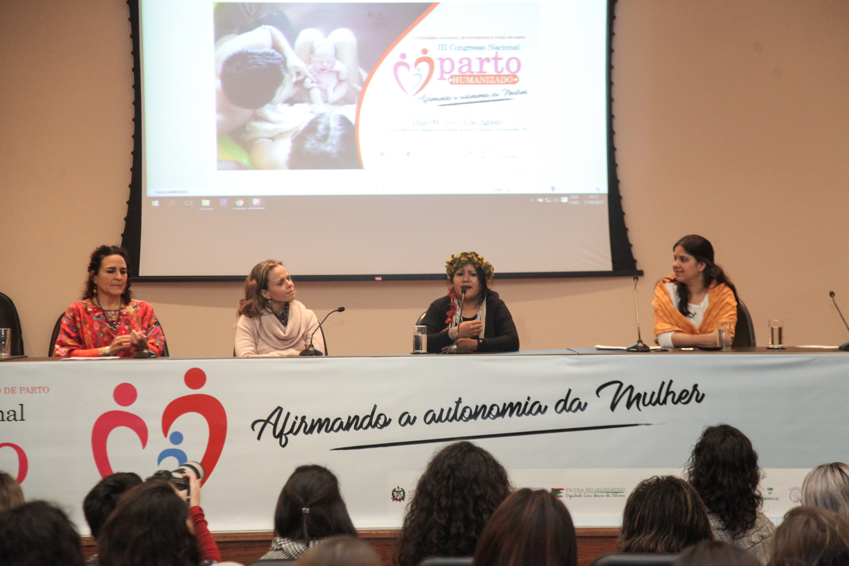 3º Congresso Nacional de Parto Humanizado.