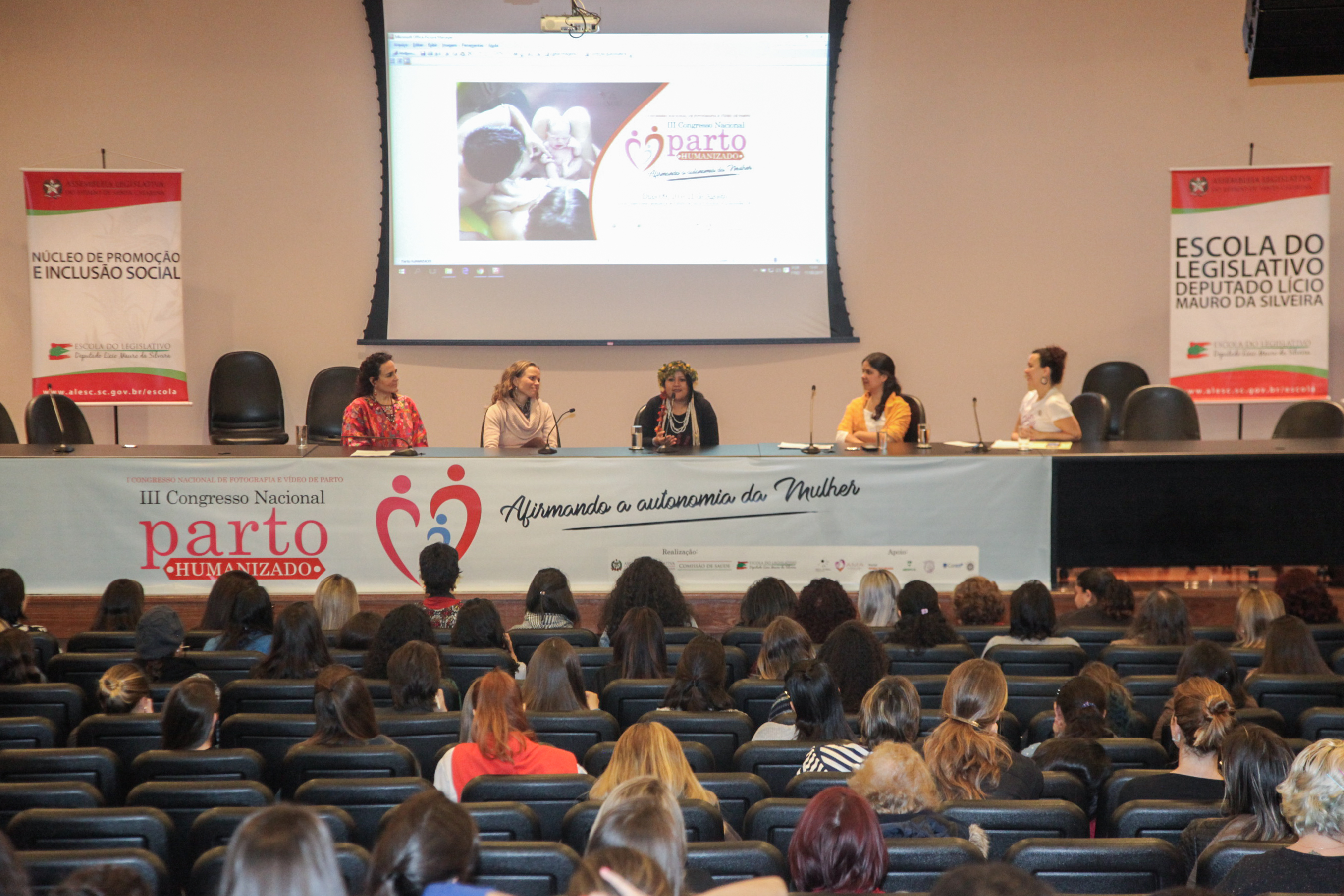 3º Congresso Nacional de Parto Humanizado.