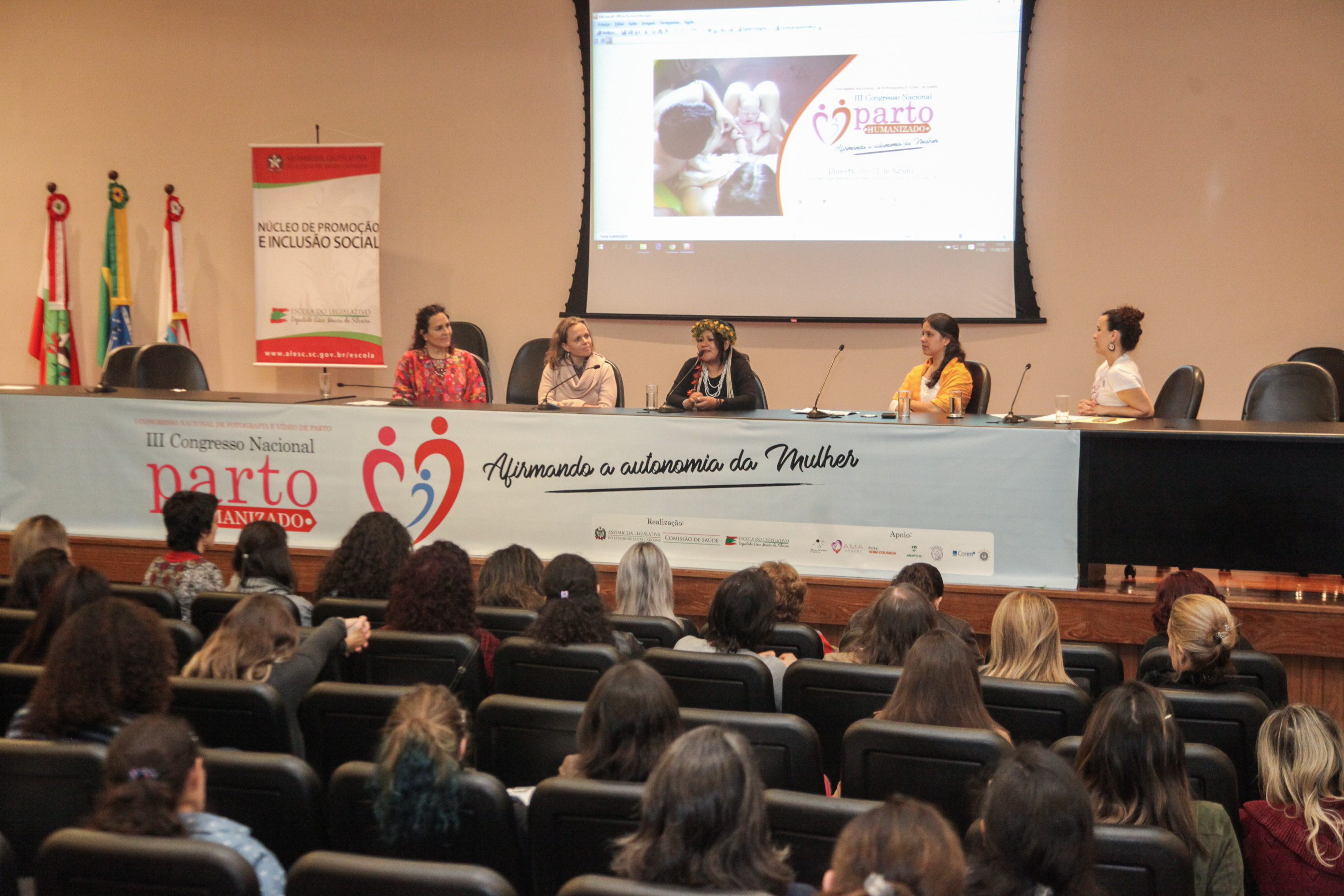 3º Congresso Nacional de Parto Humanizado.