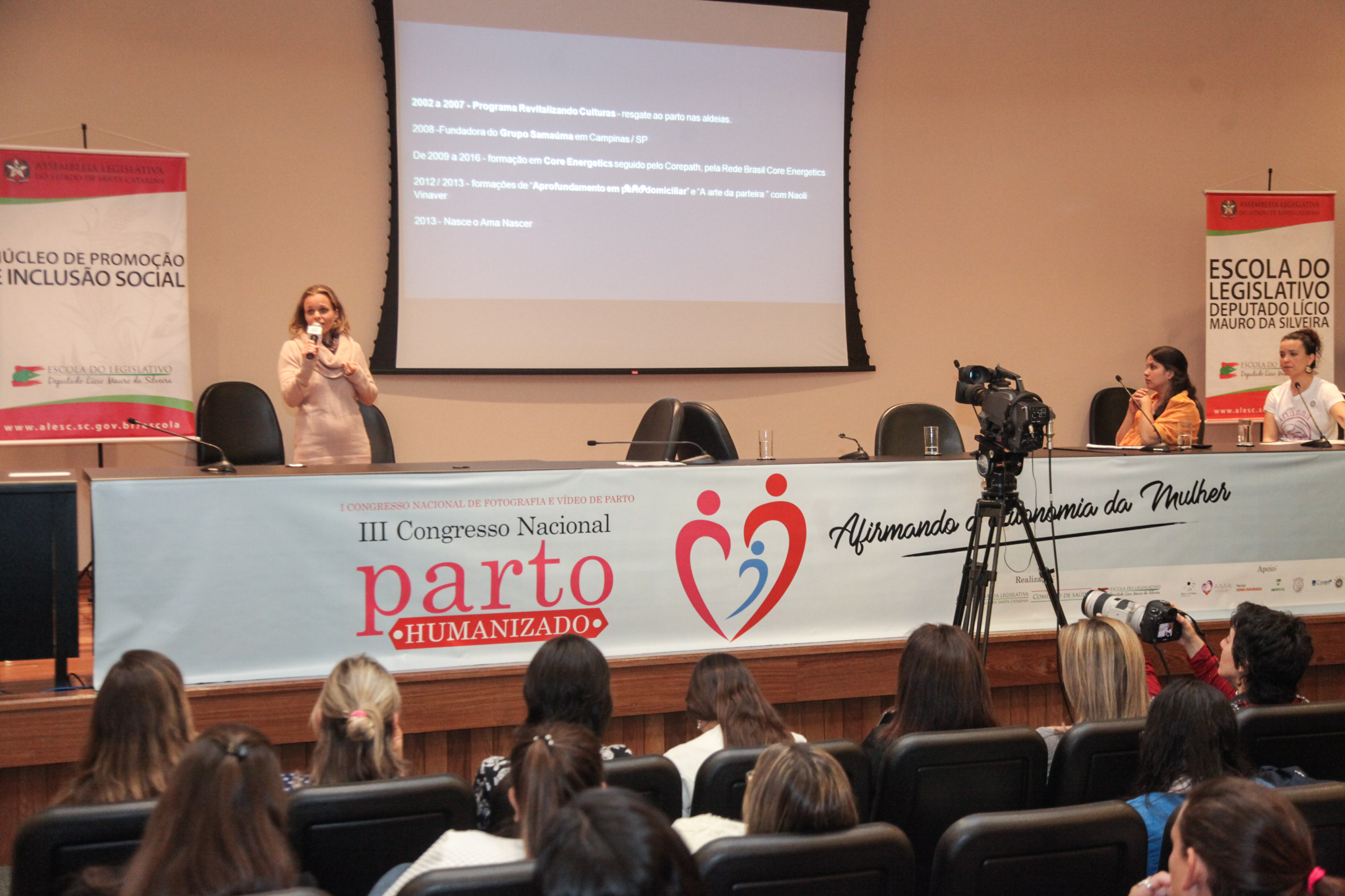 3º Congresso Nacional de Parto Humanizado.