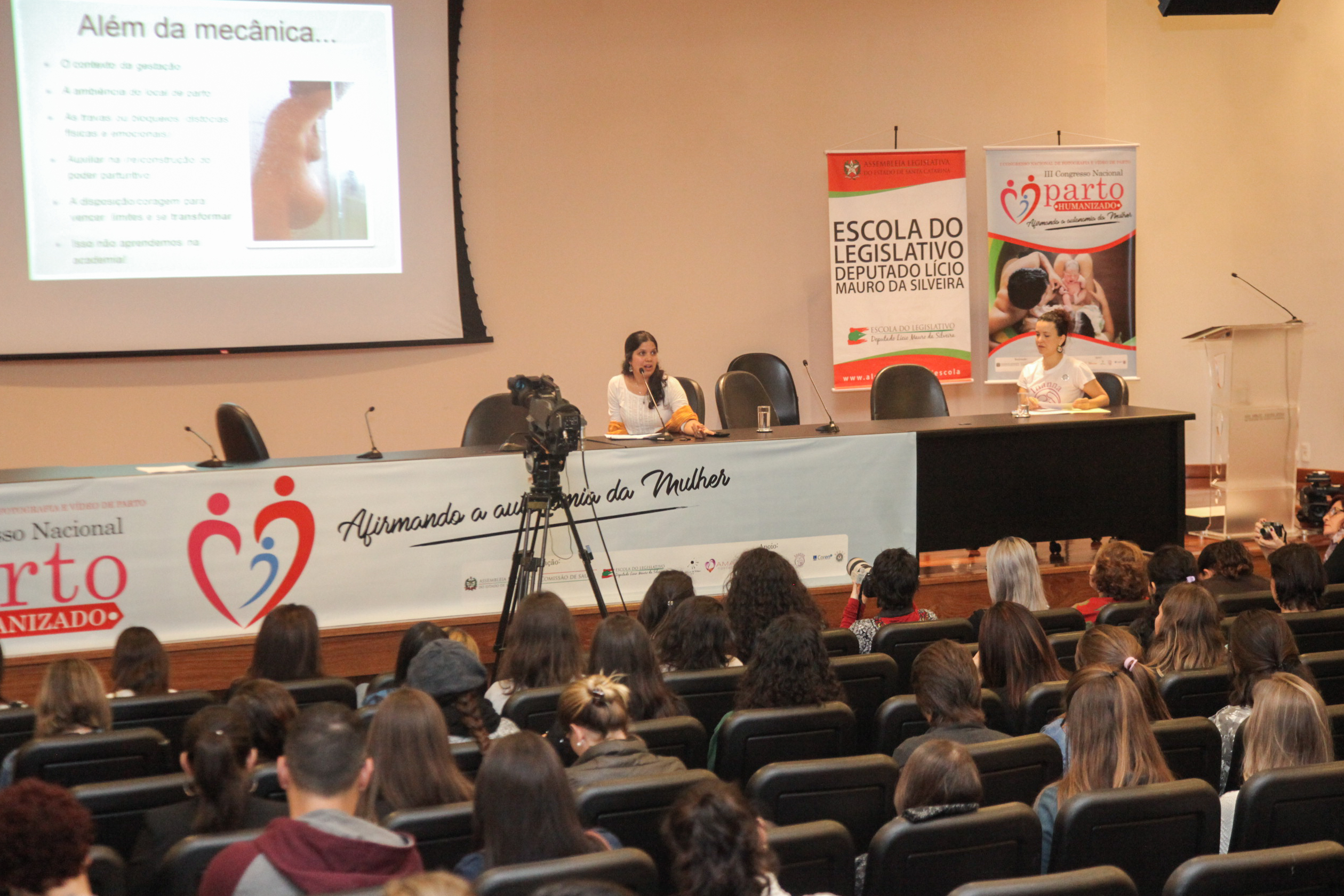 3º Congresso Nacional de Parto Humanizado.