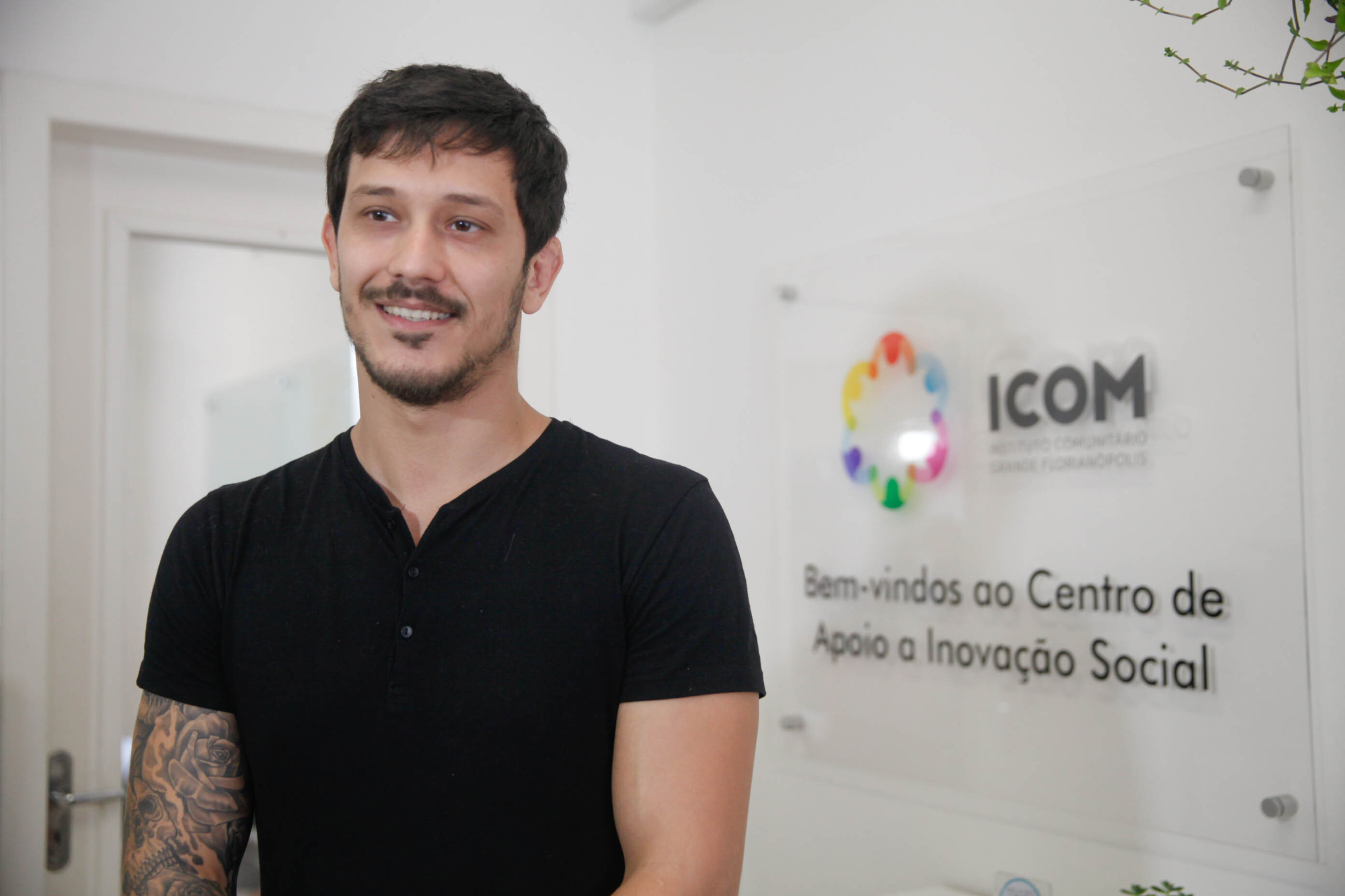 Bruno Périco Behr, embaixador da ONG Youth Human Rights Brasil