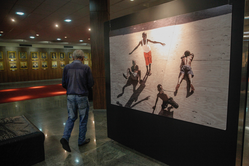 Exposição Fotográfica Haiti Bombagai - O Cotidiano dos haitianos em Porto Príncipe. Foto: Karina Ferreira / Agência AL