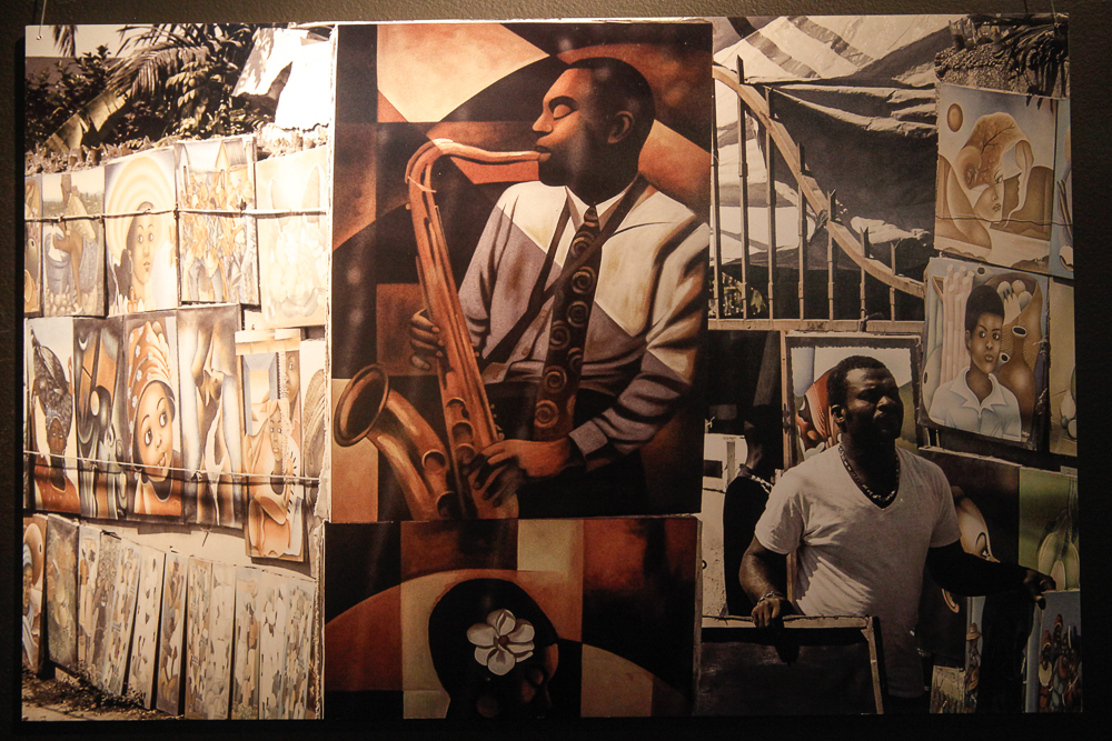 Exposição Fotográfica Haiti Bombagai - O Cotidiano dos haitianos em Porto Príncipe. Foto: Karina Ferreira / Agência AL