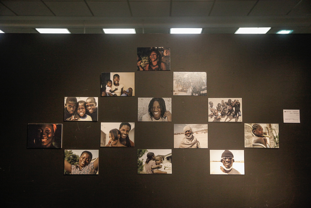 Exposição Fotográfica Haiti Bombagai - O Cotidiano dos haitianos em Porto Príncipe. Foto: Karina Ferreira / Agência AL