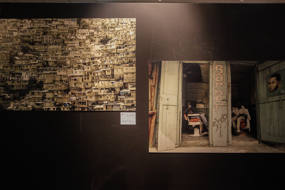 Exposição Fotográfica Haiti Bombagai - O Cotidiano dos haitianos em Porto Príncipe. Foto: Karina Ferreira / Agência AL