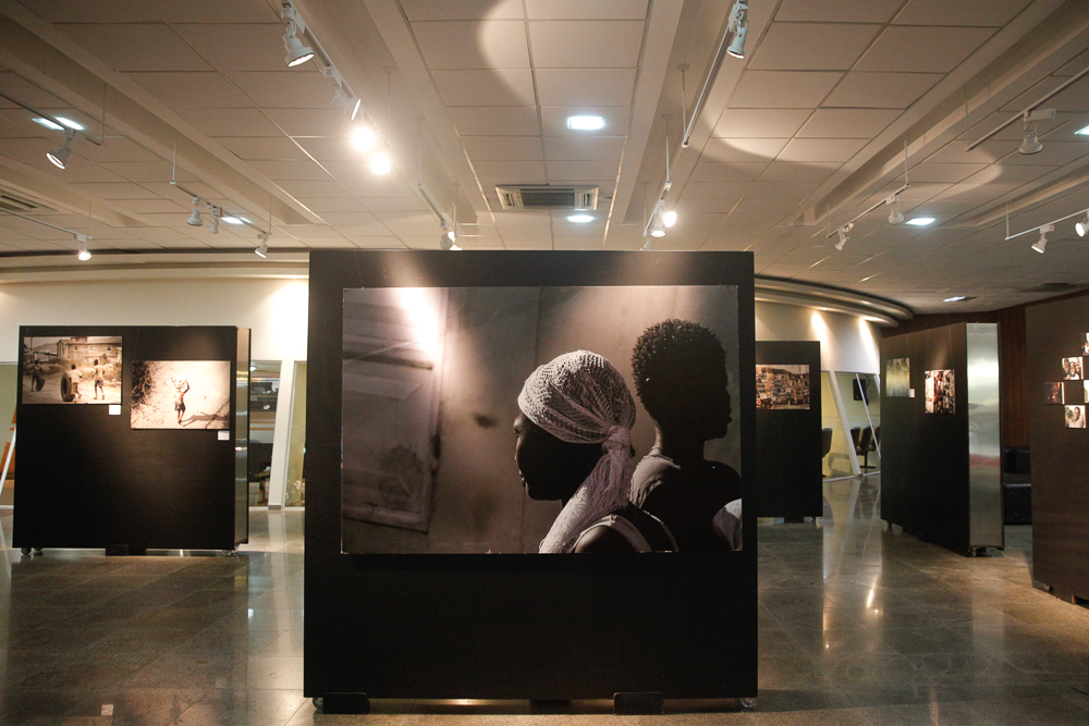 Exposição Fotográfica Haiti Bombagai - O Cotidiano dos haitianos em Porto Príncipe. Foto: Karina Ferreira / Agência AL