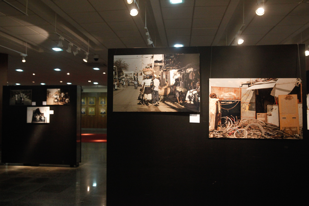 Exposição Fotográfica Haiti Bombagai - O Cotidiano dos haitianos em Porto Príncipe. Foto: Karina Ferreira / Agência AL
