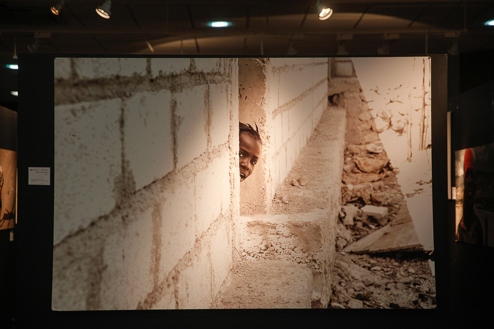 Exposição Fotográfica Haiti Bombagai - O Cotidiano dos haitianos em Porto Príncipe. Foto: Karina Ferreira / Agência AL
