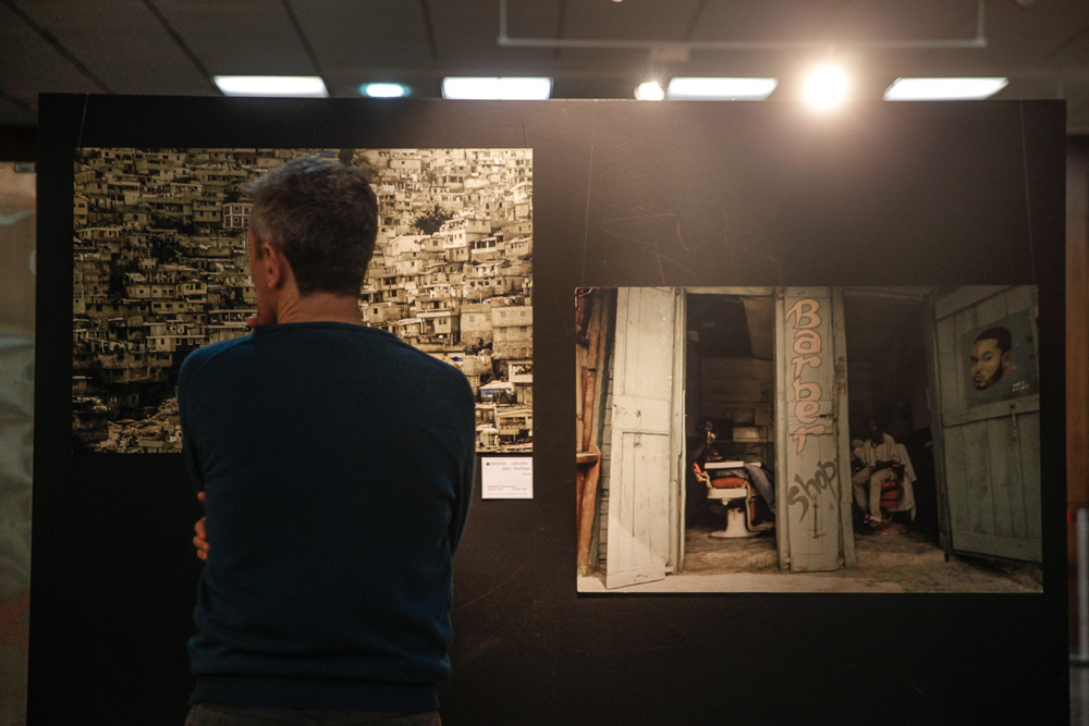 Exposição Fotográfica Haiti Bombagai - O Cotidiano dos haitianos em Porto Príncipe. Foto: Karina Ferreira / Agência AL
