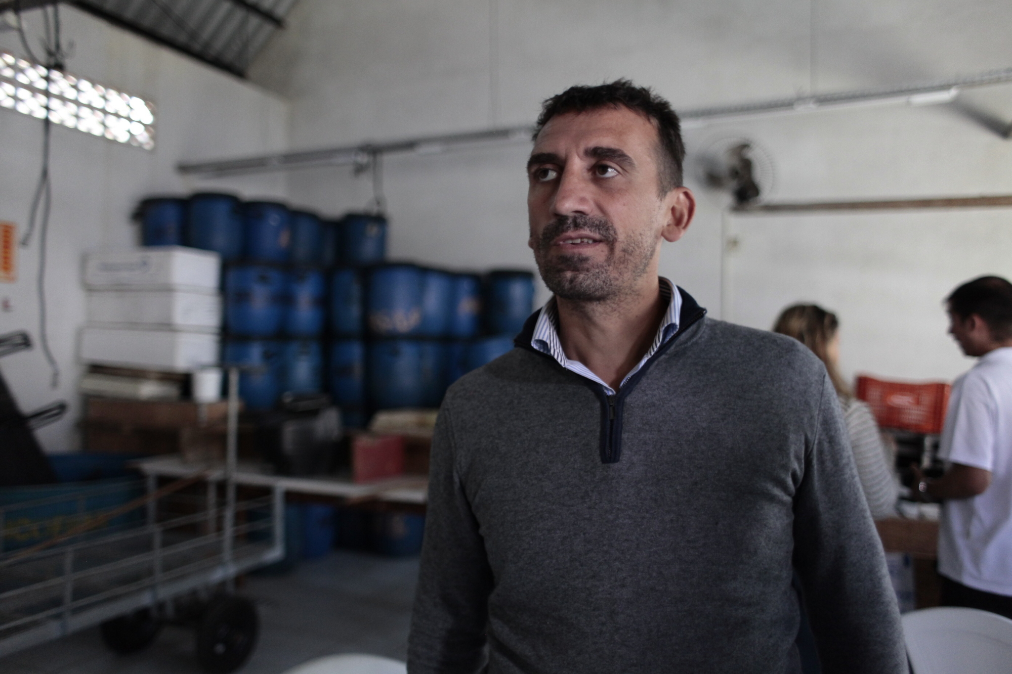 Rosario Scuteri, idealizador da rede Sokhrates.