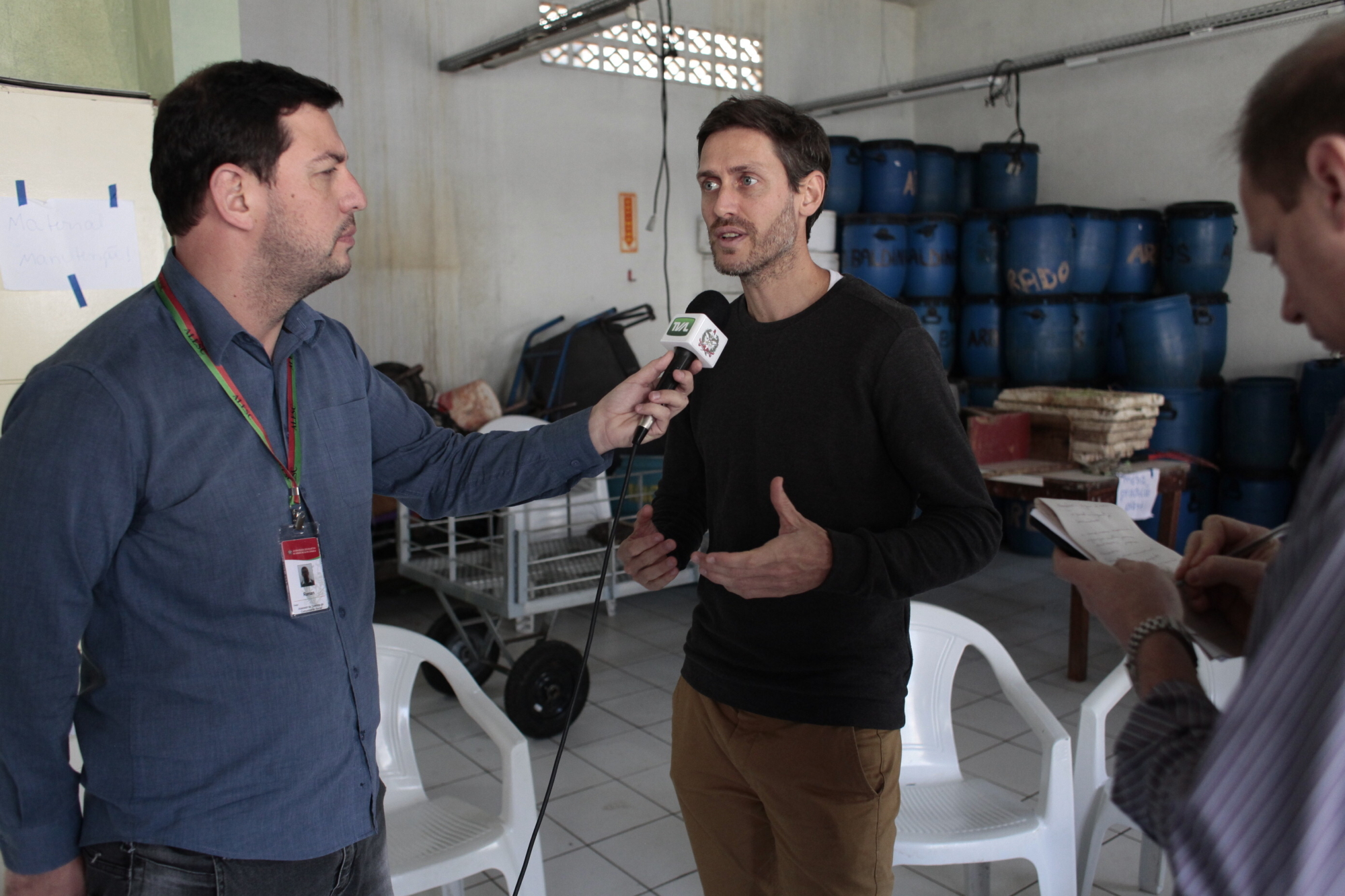 Rodolpho Schlickmann, gerente no Brasil da Sokhrates.