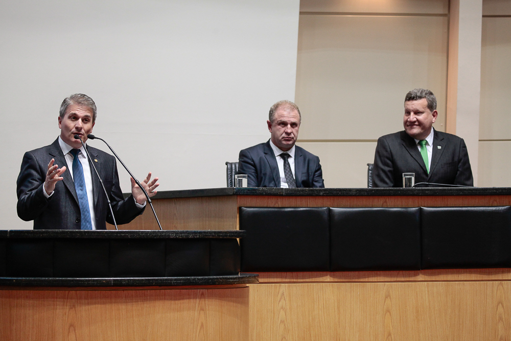 Concessão de Título de Cidadão Catarinense ao Senhor Luciano Buligon