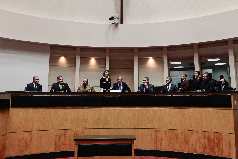 Concessão de Título de Cidadão Catarinense ao Senhor Luciano Buligon