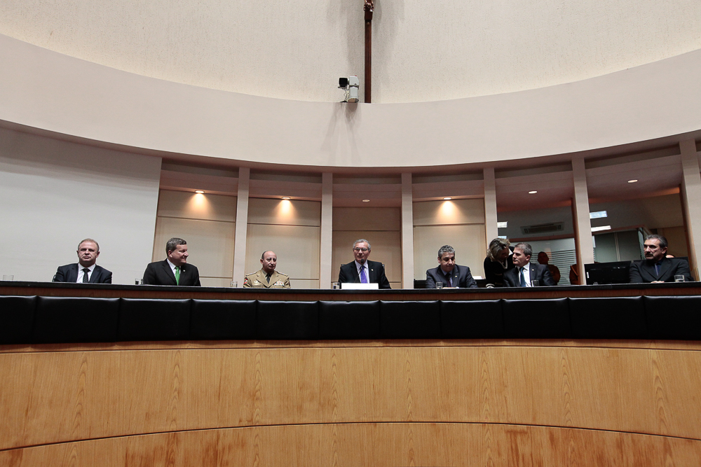 Concessão de Título de Cidadão Catarinense ao Senhor Luciano Buligon