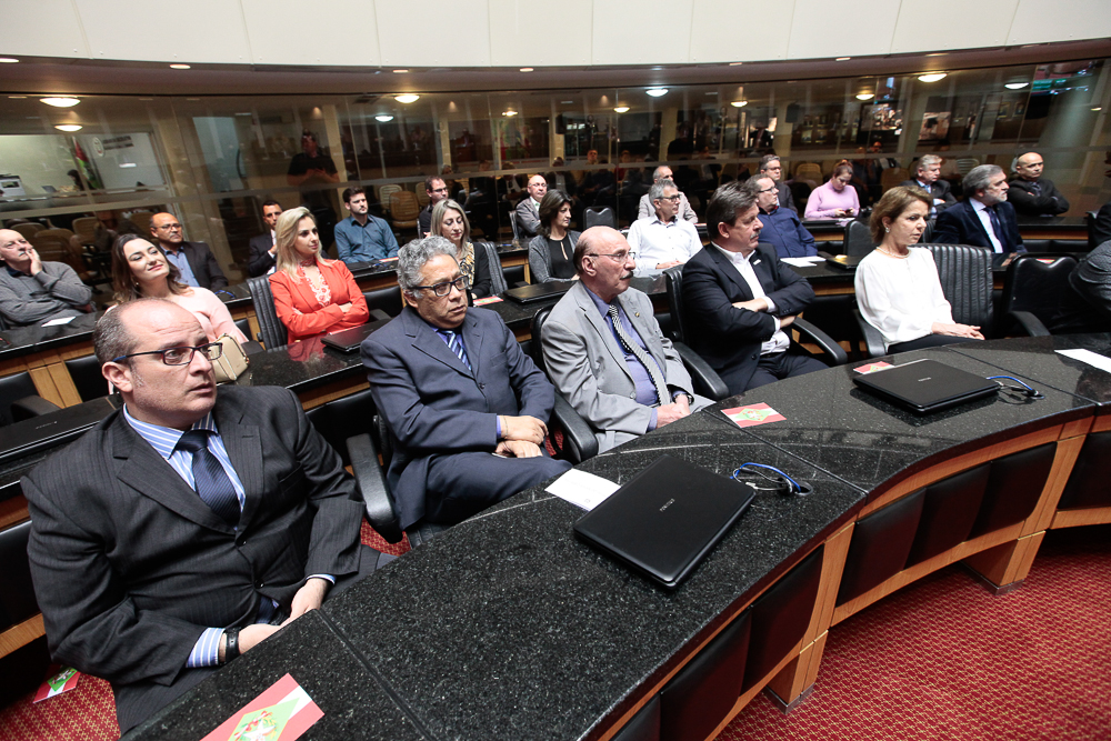 Concessão de Título de Cidadão Catarinense ao Senhor Luciano Buligon