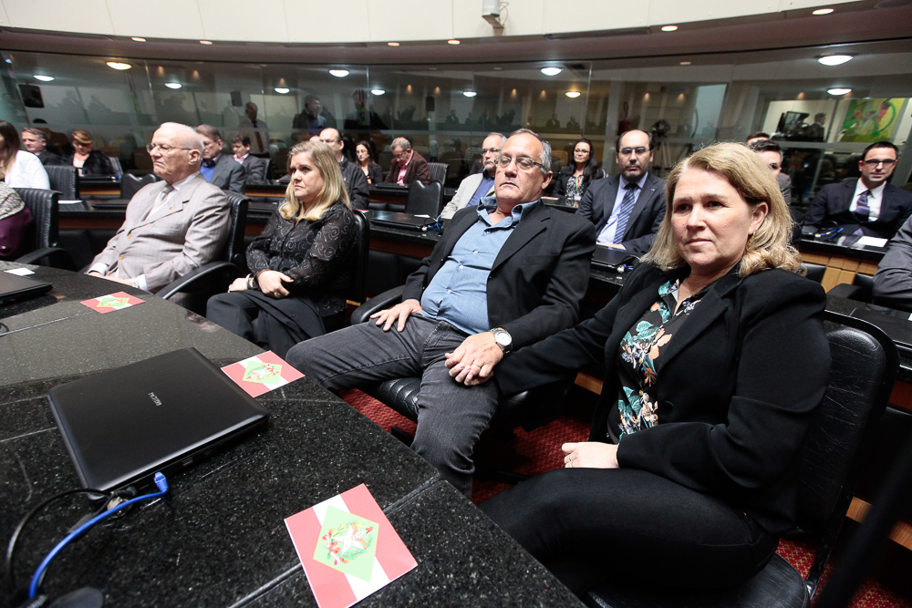 Concessão de Título de Cidadão Catarinense ao Senhor Luciano Buligon