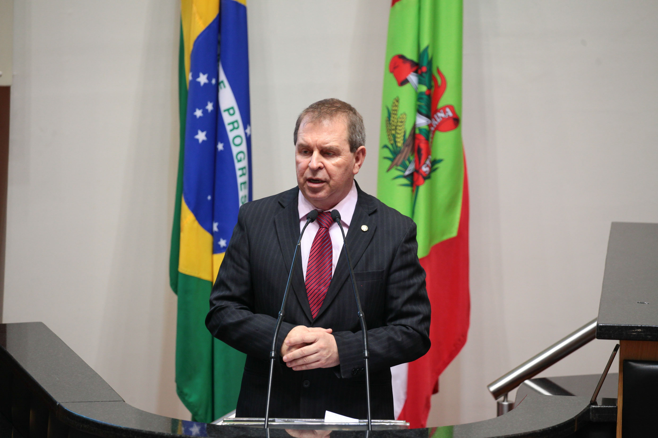 Sessão Ordinária. Deputado Maurício Eskudlark (PR)