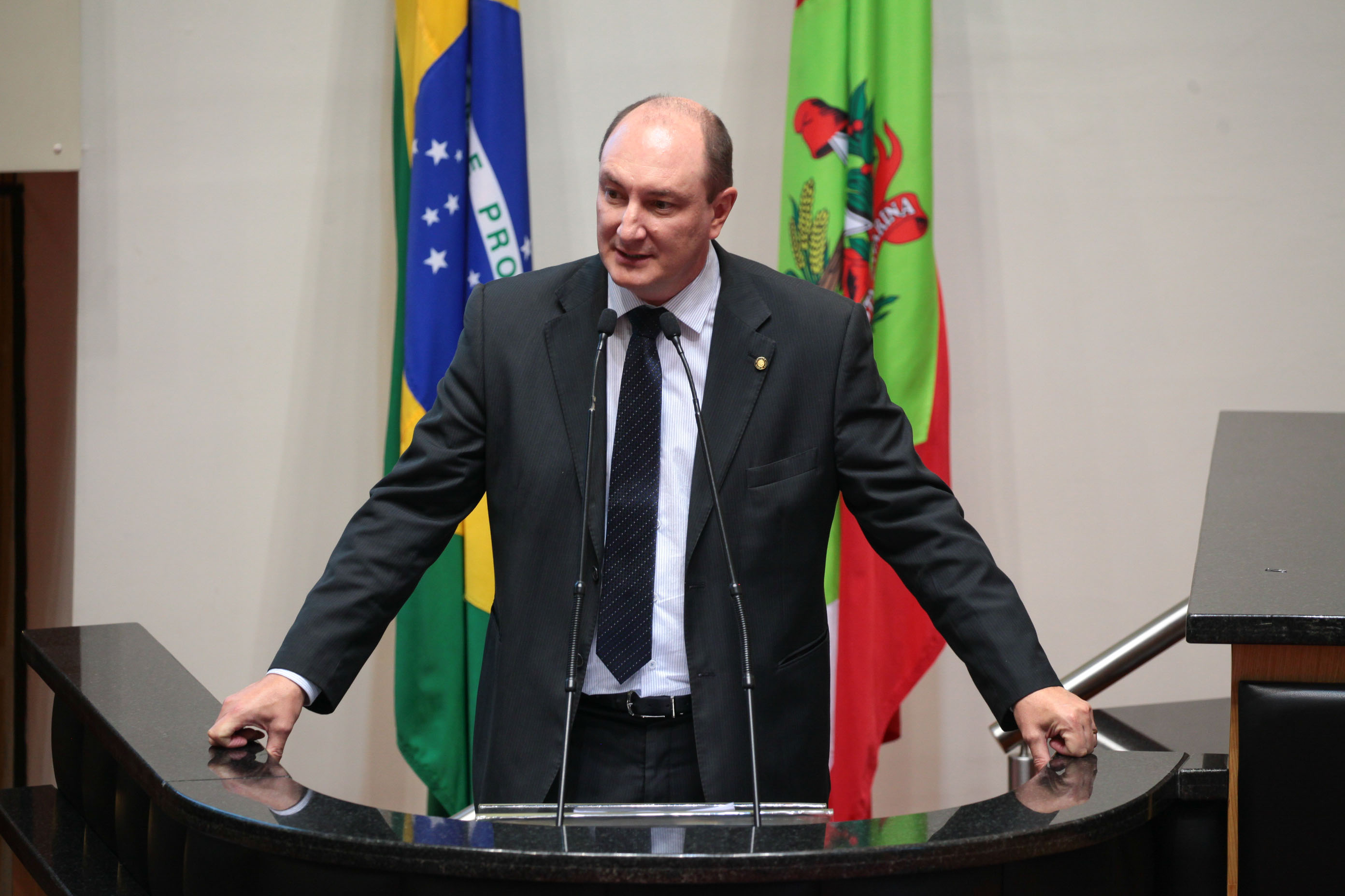 Sessão Ordinária. Deputado Mauro de Nadal (PMDB)