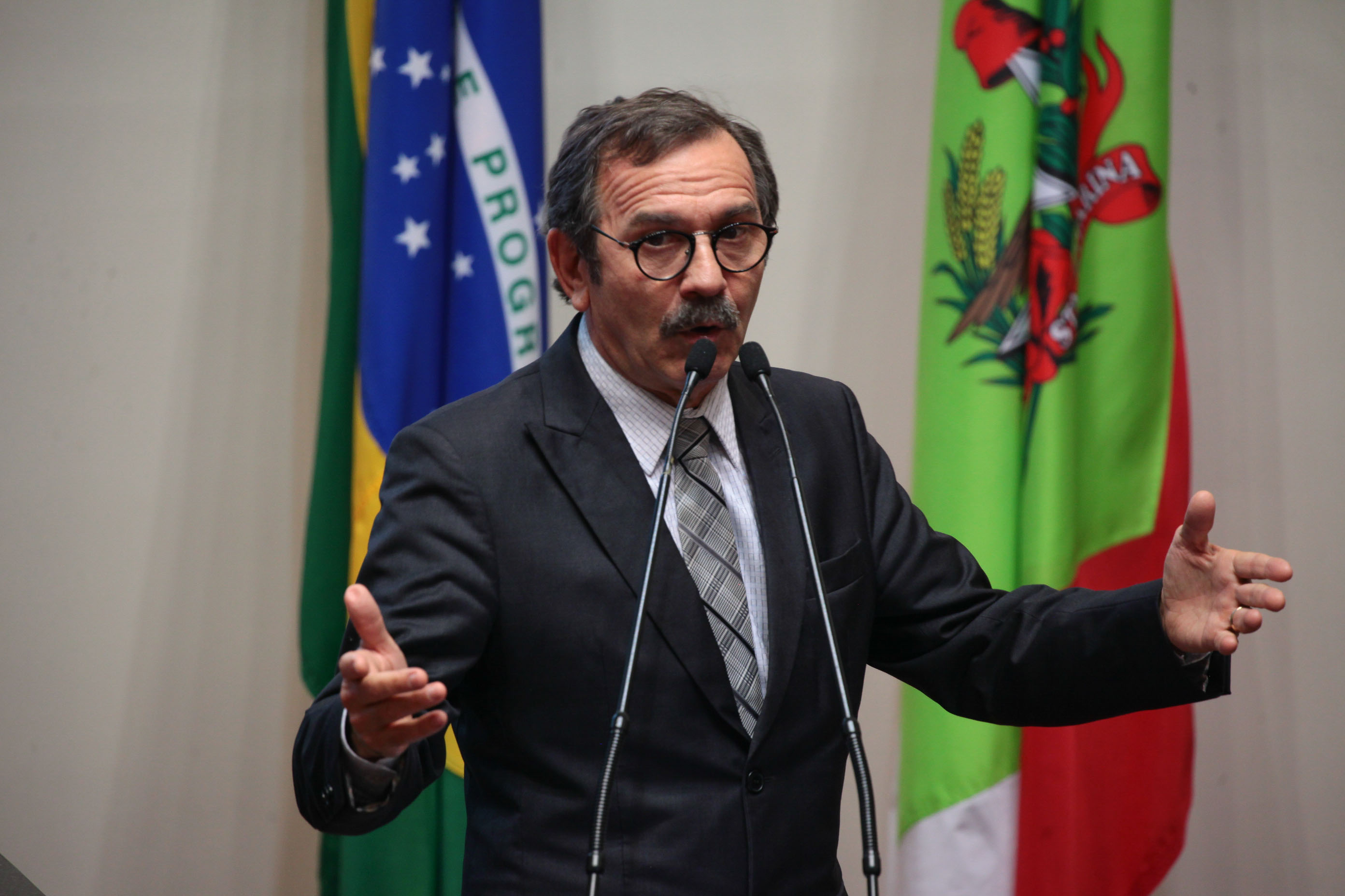 Sessão Ordinária. Deputado Serafim Venzon (PSDB)
