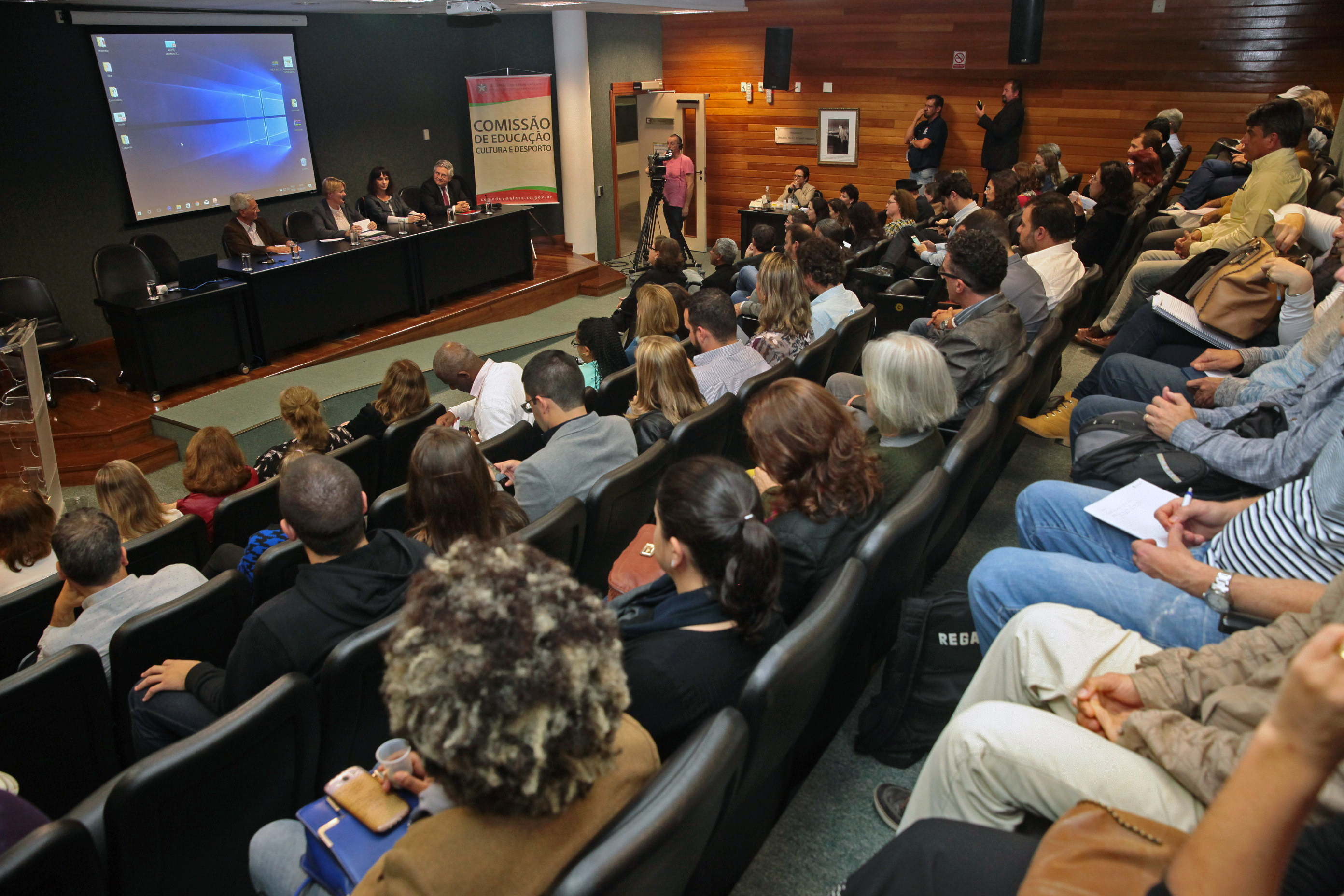 Audiência Pública - Medidas de Preservação, Conservação e Proteção do Patrimônio Cultural Catarinense.