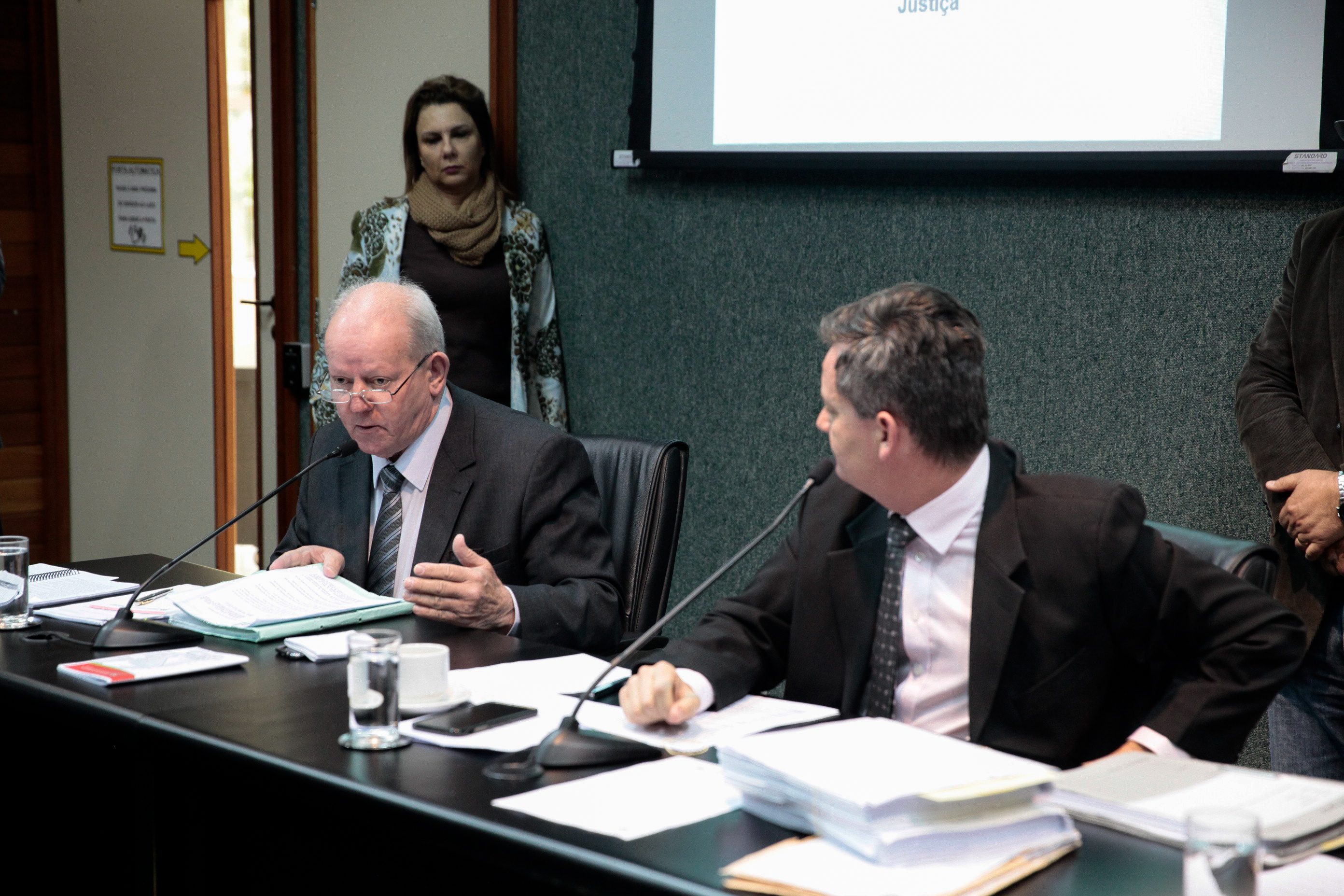 Comissão de Constituição e Justiça.