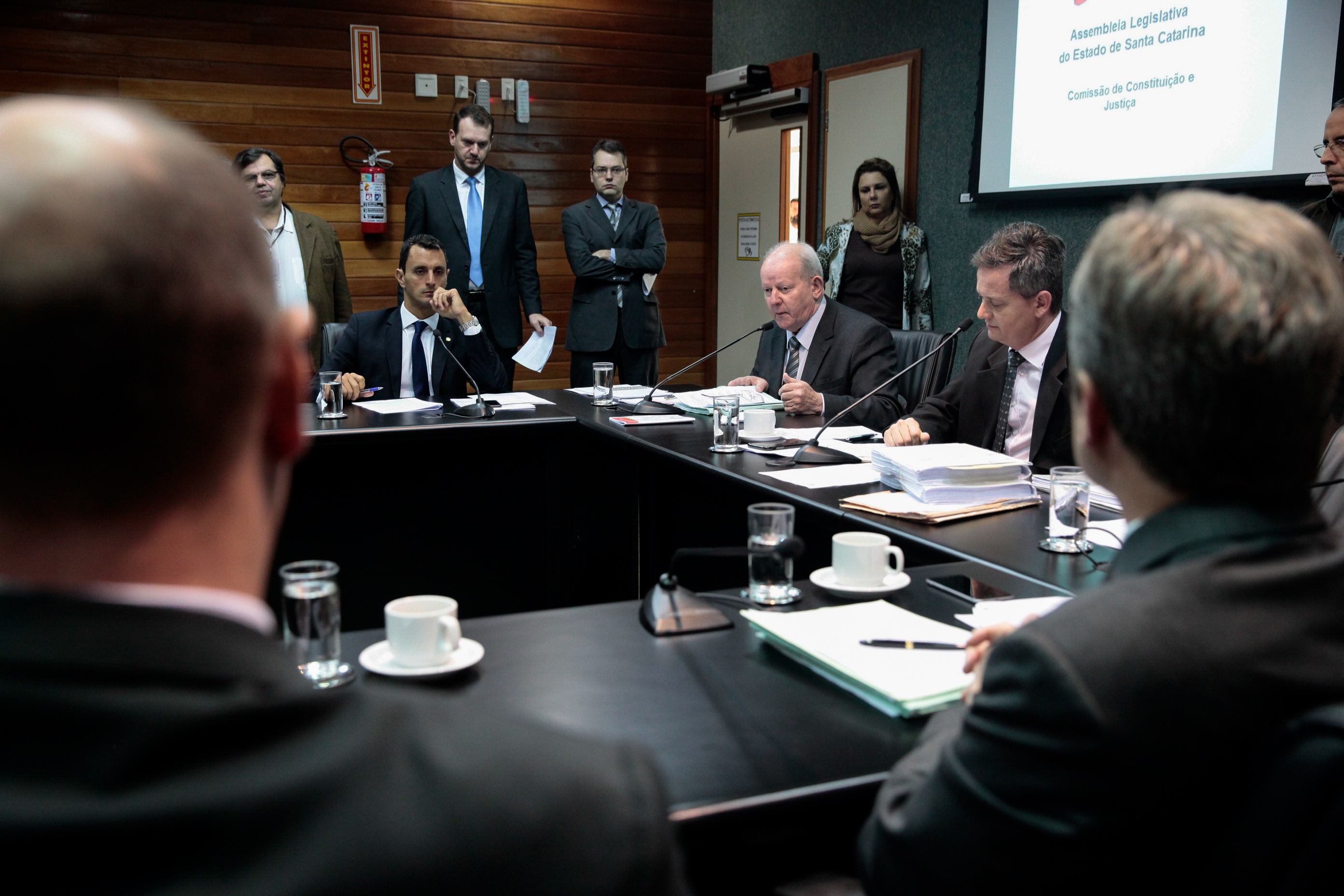 Comissão de Constituição e Justiça.