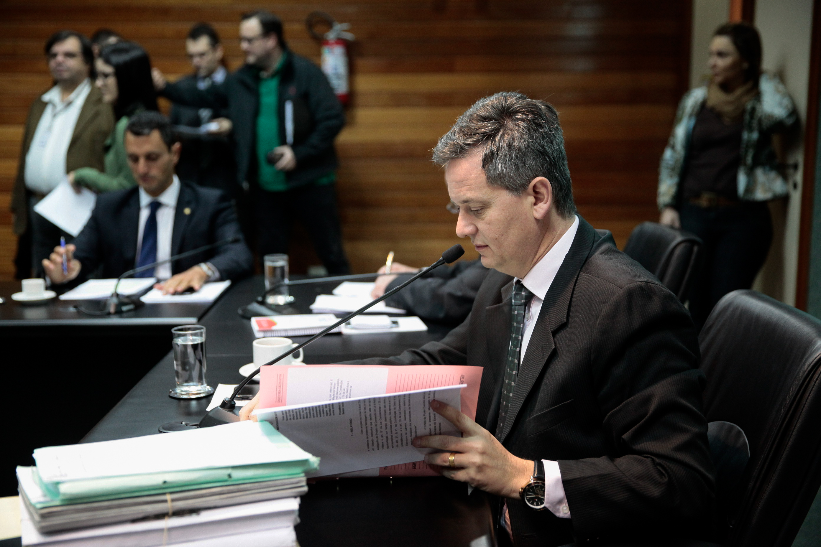 Comissão de Constituição e Justiça.