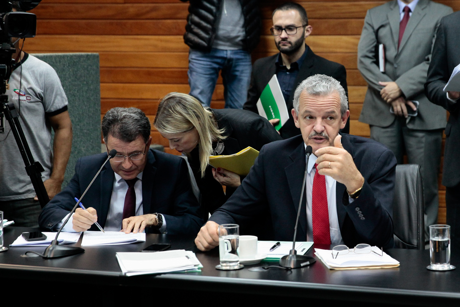 Comissão de Constituição e Justiça.