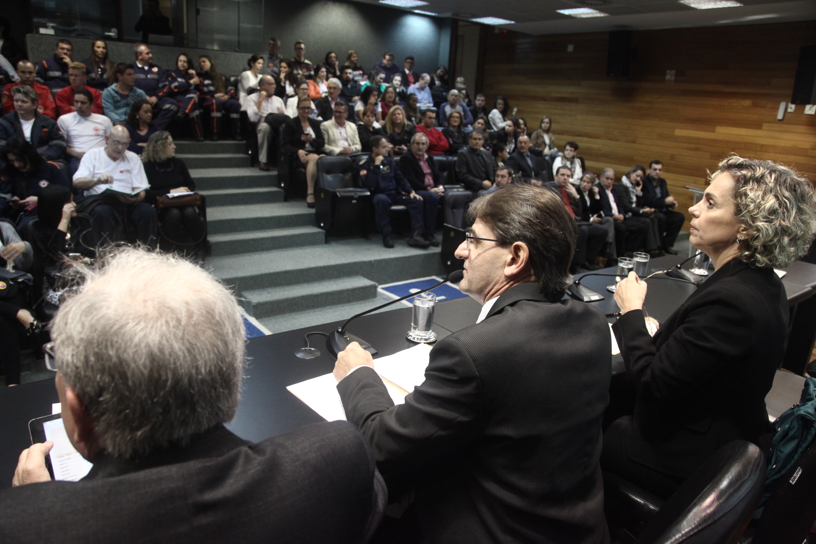 Audiência Pública Sobre Situação do SAMU/SC.