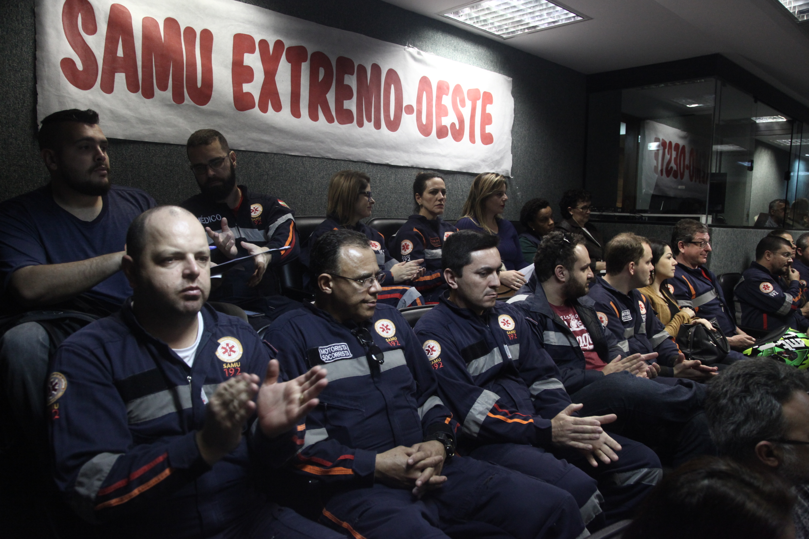 Audiência Pública Sobre Situação do SAMU/SC.