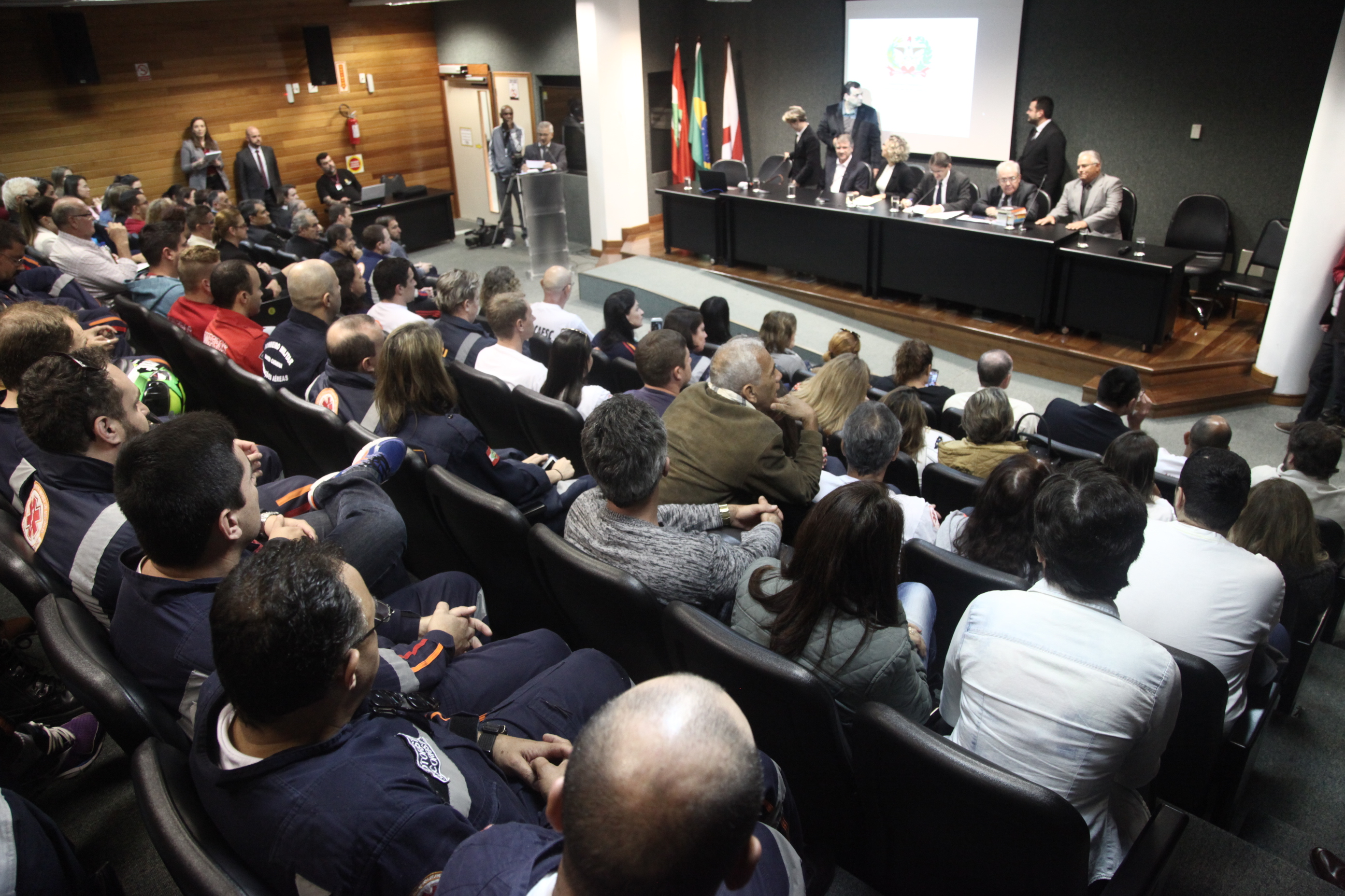 Audiência Pública Sobre Situação do SAMU/SC.