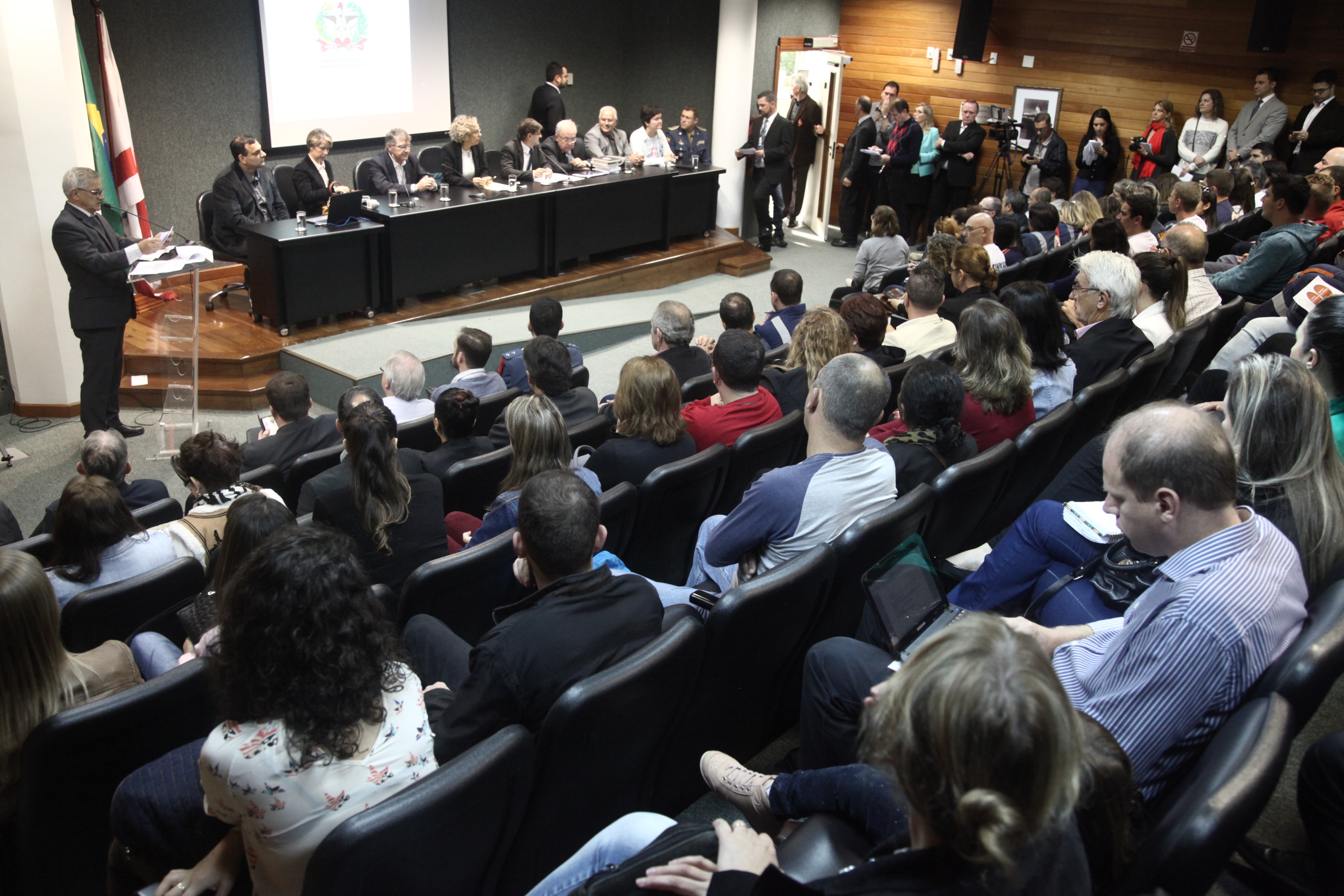 Audiência Pública Sobre Situação do SAMU/SC.