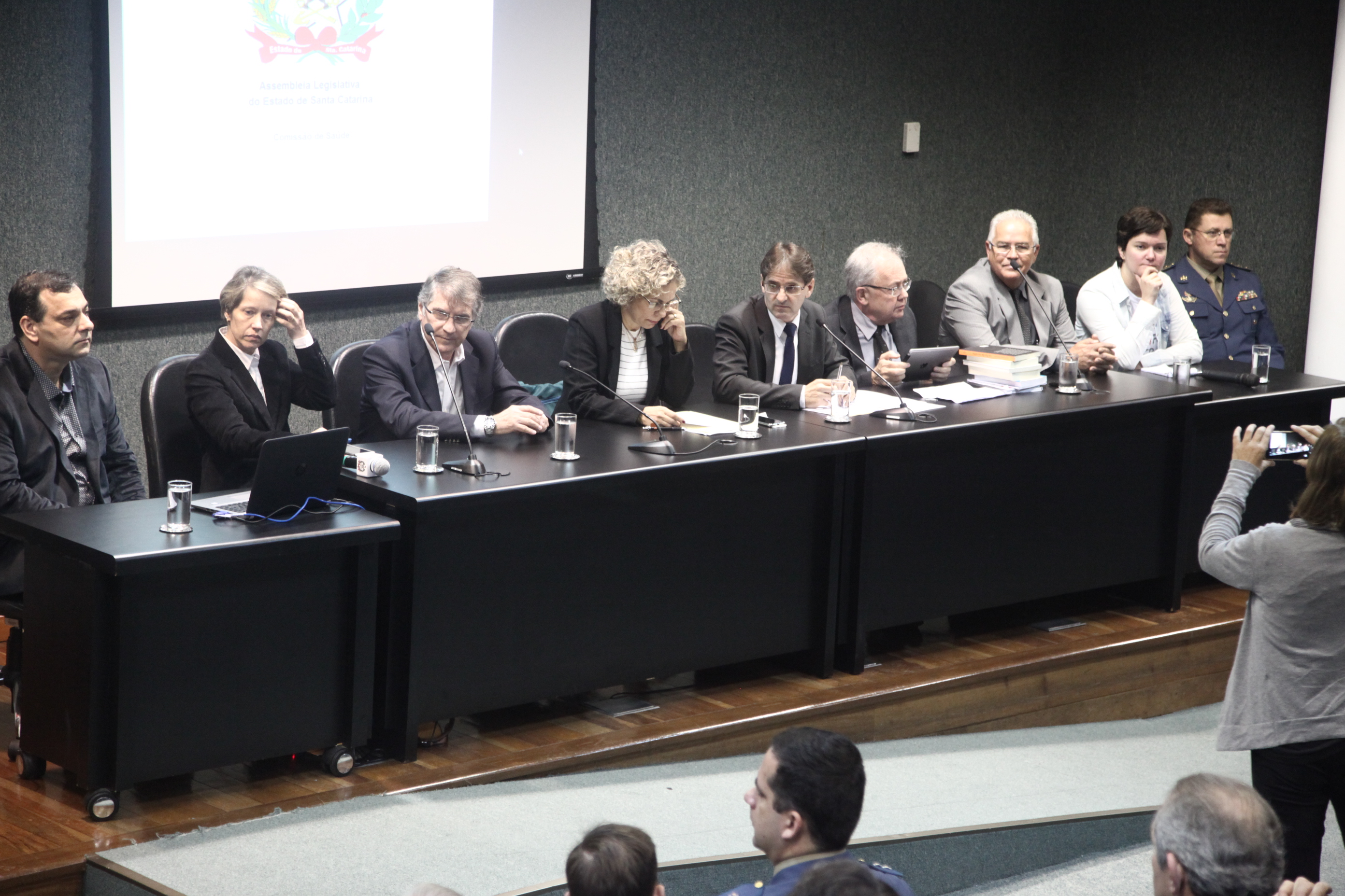 Audiência Pública Sobre Situação do SAMU/SC.