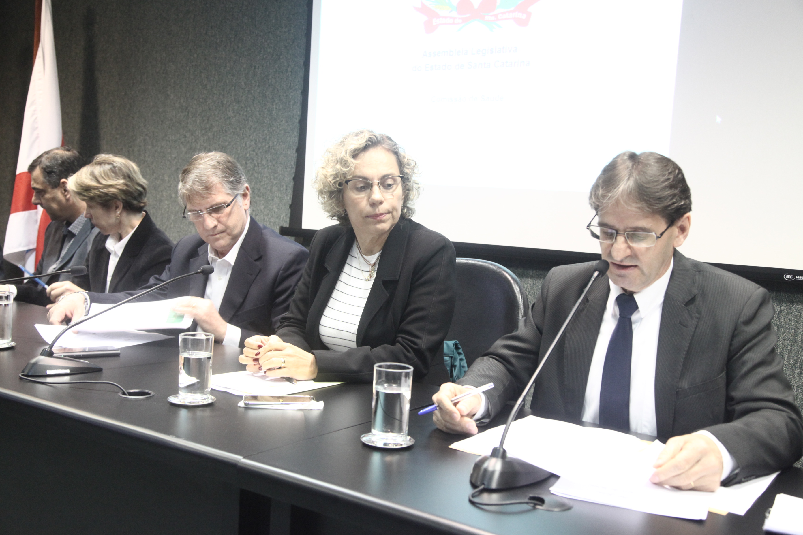 Audiência Pública Sobre Situação do SAMU/SC.