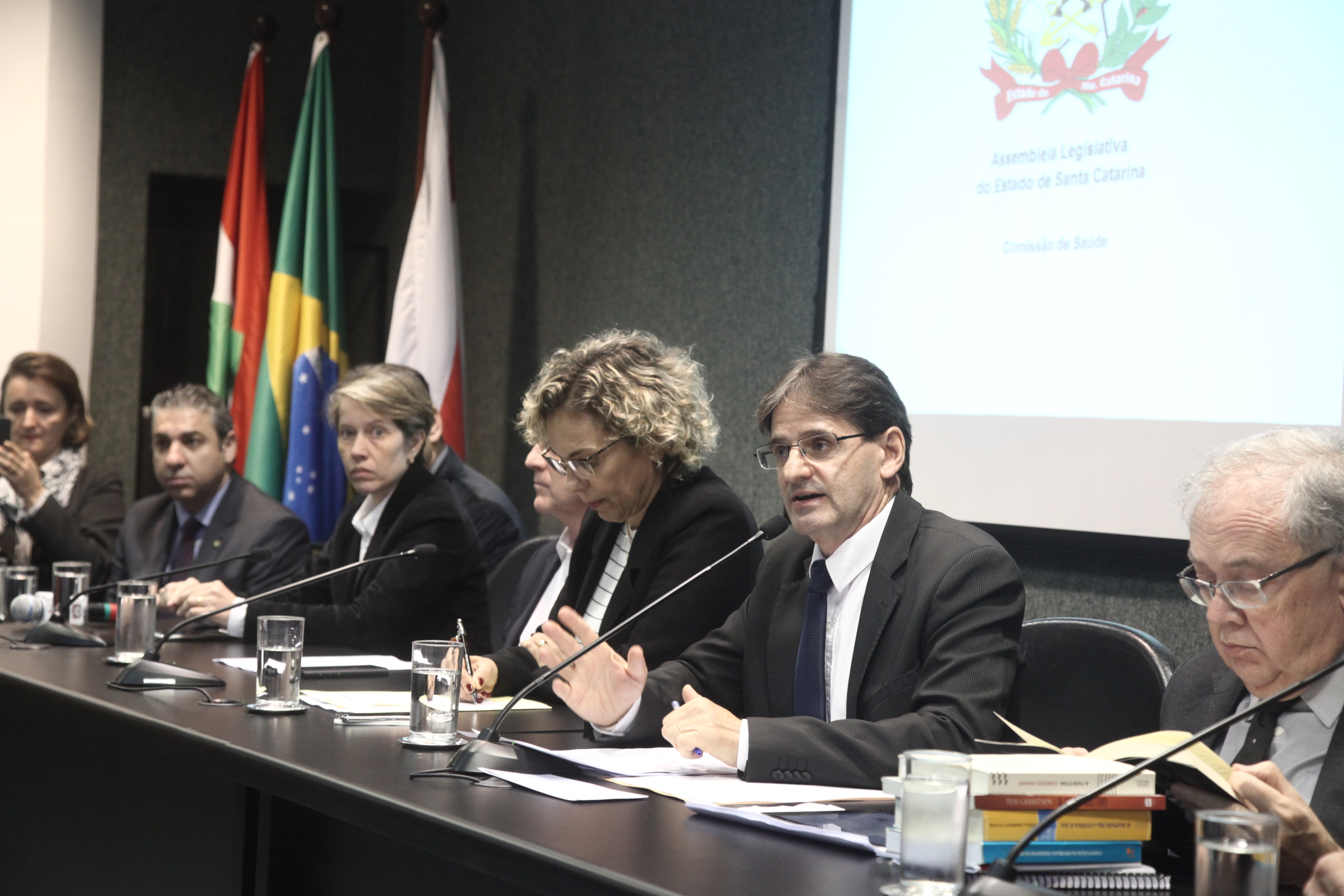 Audiência Pública Sobre Situação do SAMU/SC.