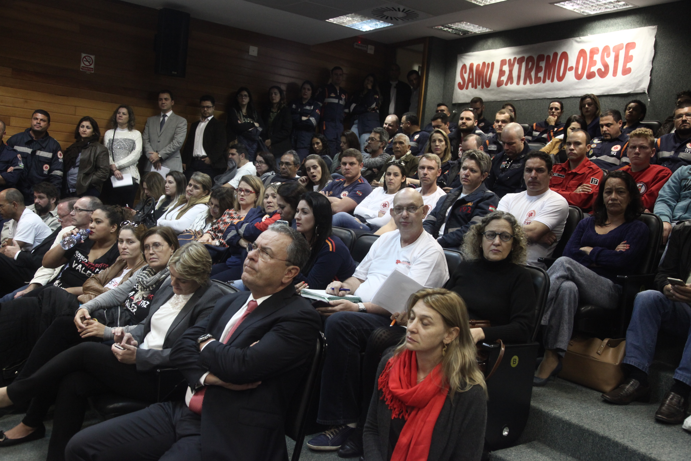 Audiência Pública Sobre Situação do SAMU/SC.
