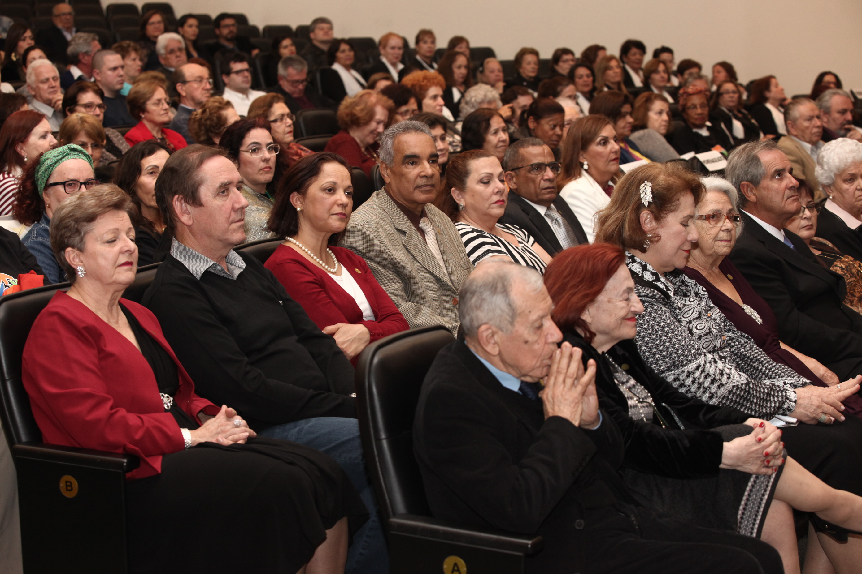 Ato Solene - 35 Anos do Núcleo de Estudos da Terceira Idade (NETI).