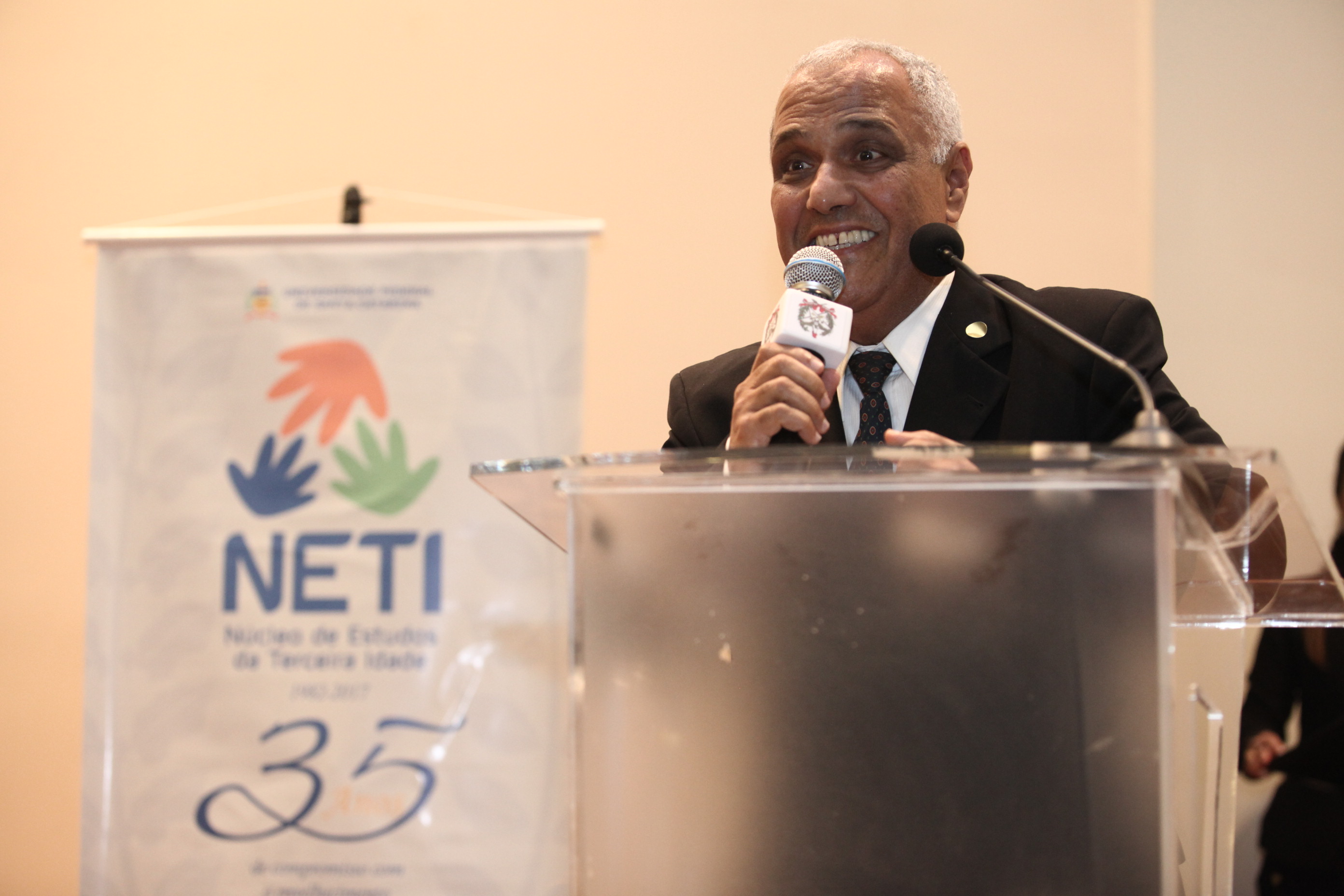 Ato Solene - 35 Anos do Núcleo de Estudos da Terceira Idade (NETI).