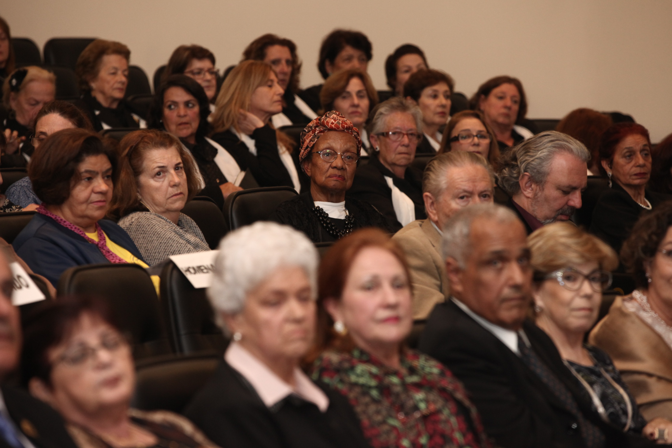 Ato Solene - 35 Anos do Núcleo de Estudos da Terceira Idade (NETI).